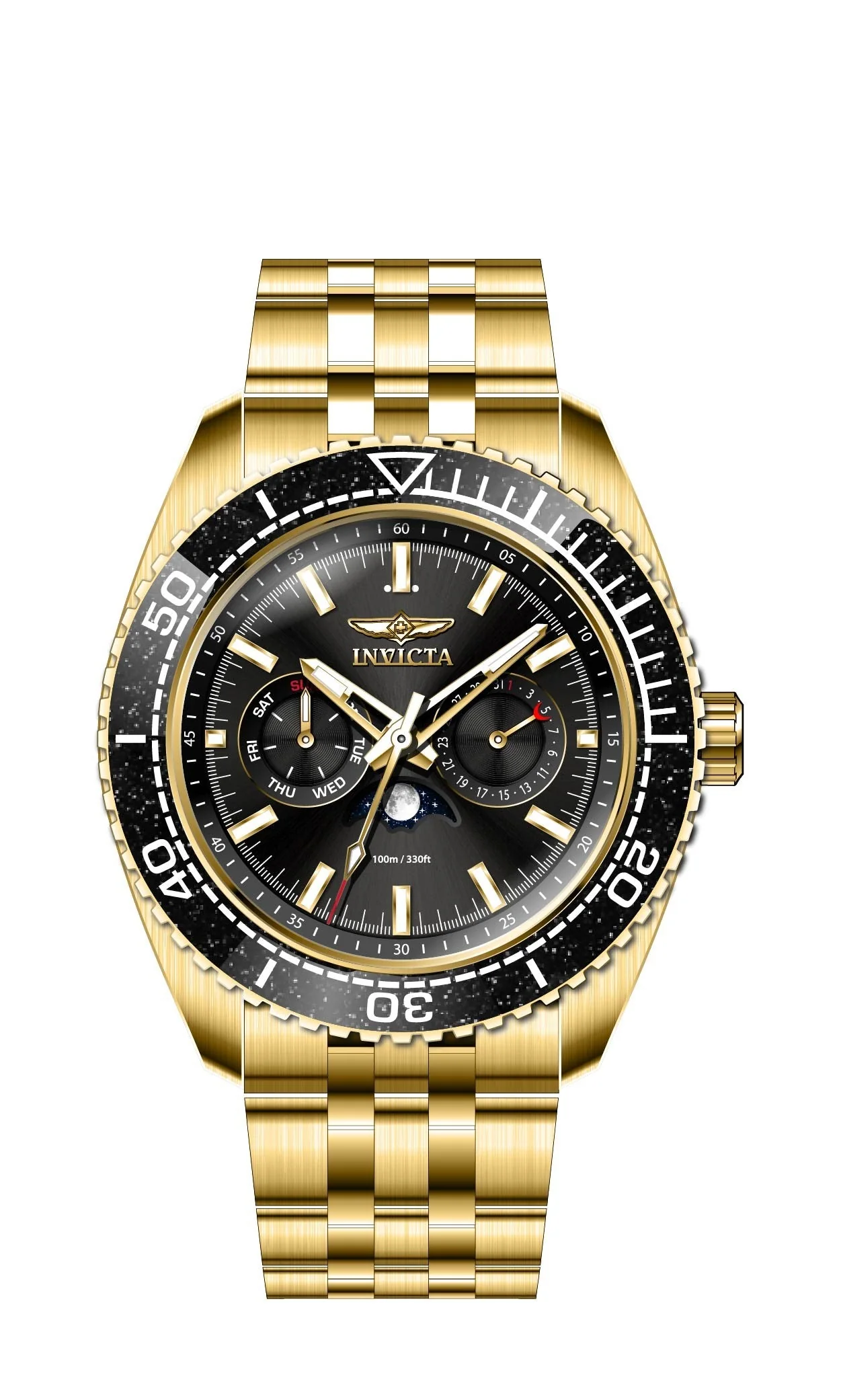 Parts for Invicta Pro Diver Men 33561