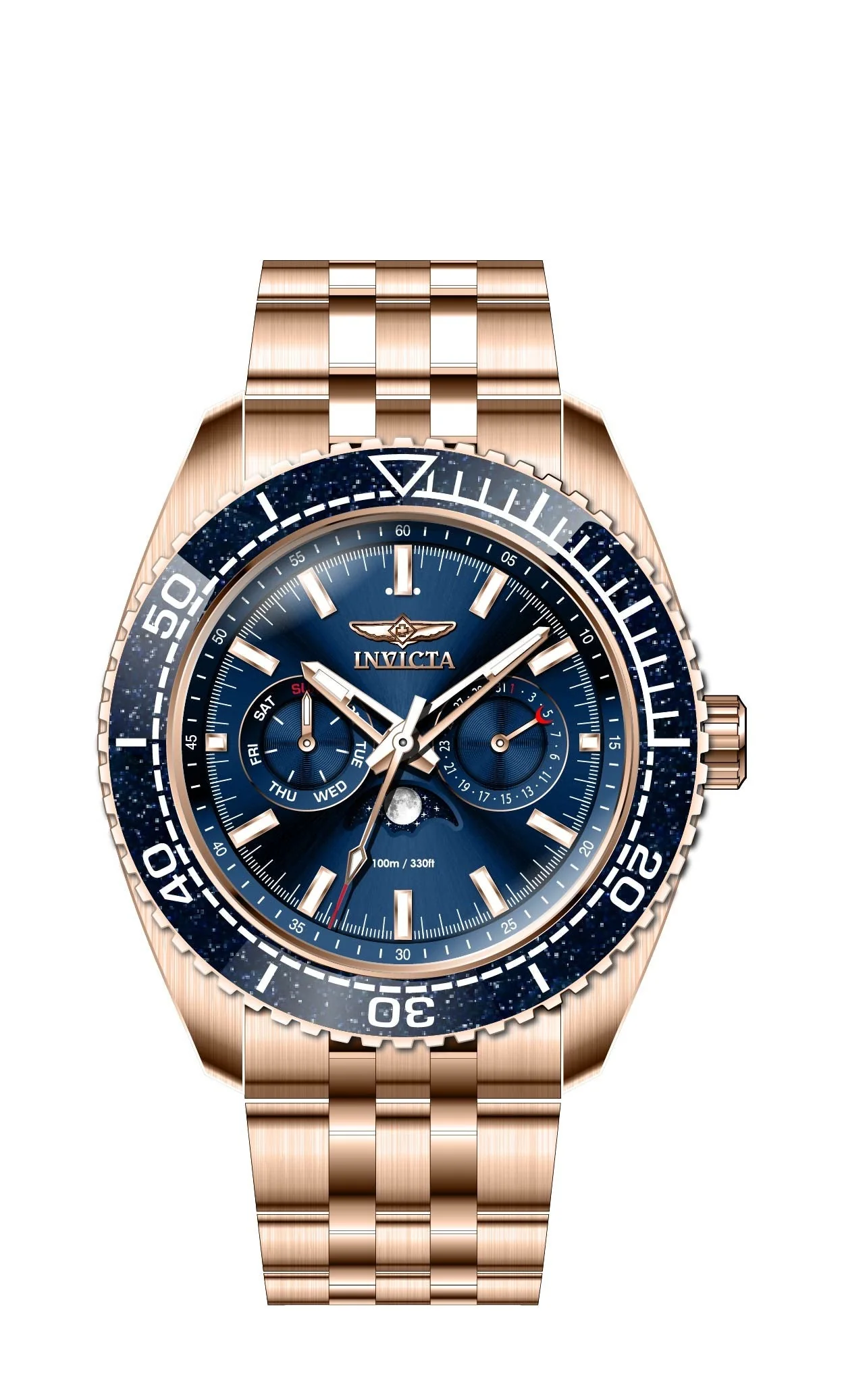 Parts for Invicta Pro Diver Men 33563