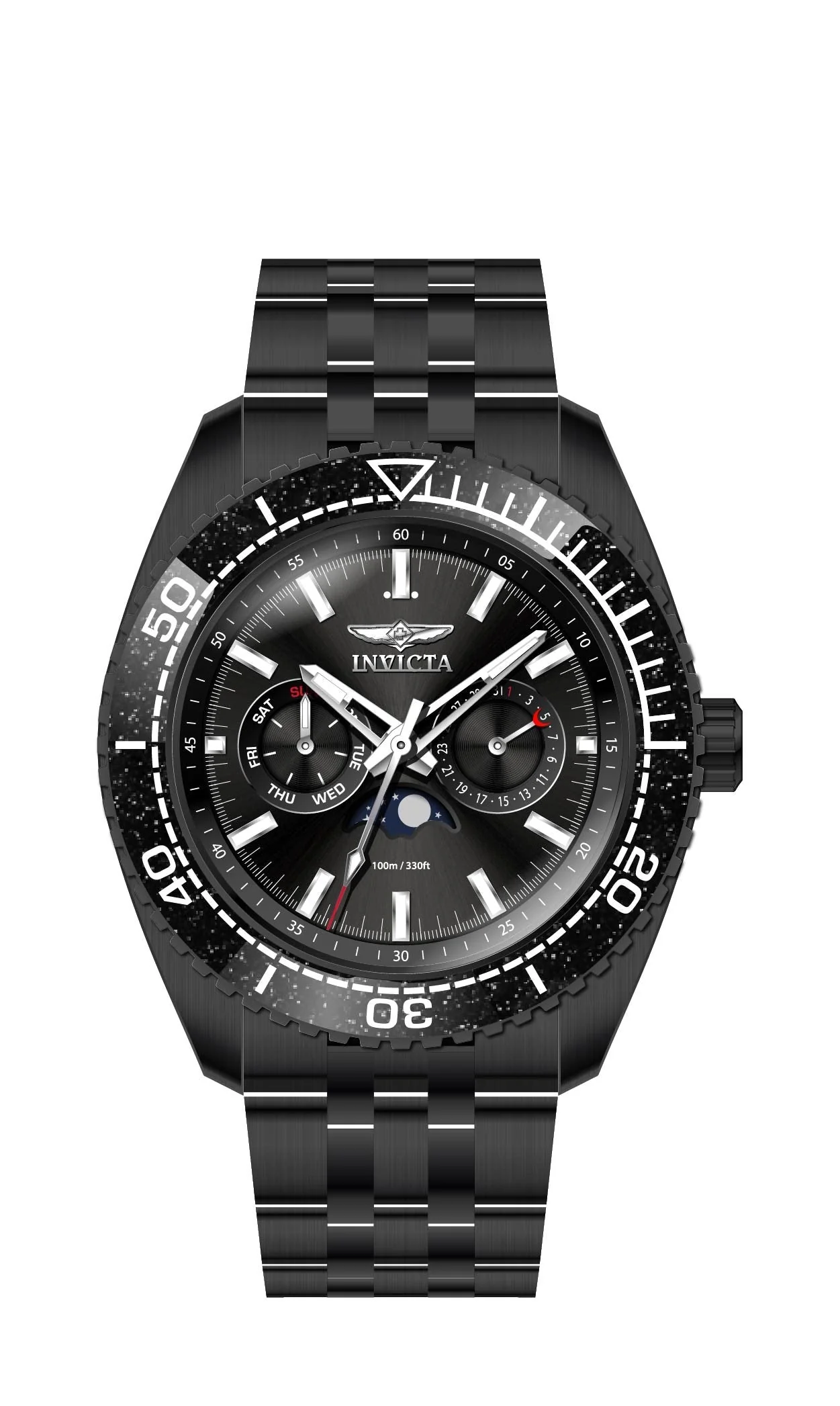 Parts for Invicta Pro Diver Men 33578