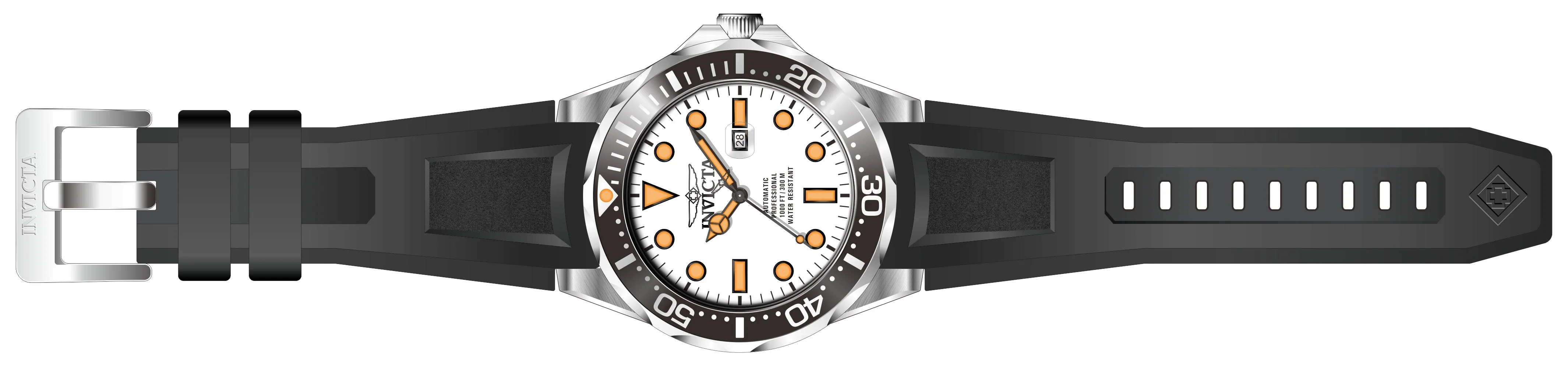 Parts for Invicta Pro Diver Men 33600