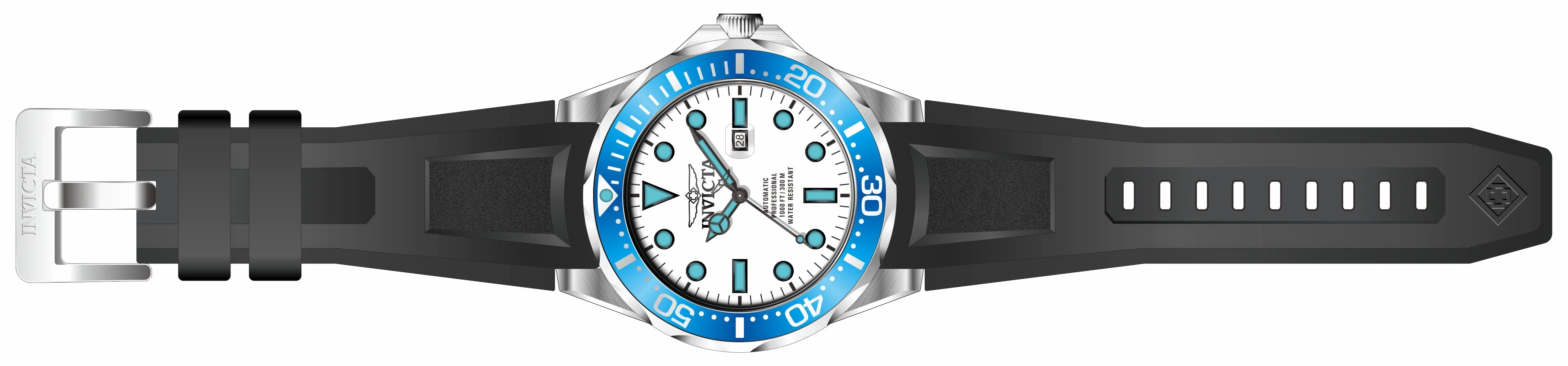 Parts for Invicta Pro Diver Men 33605