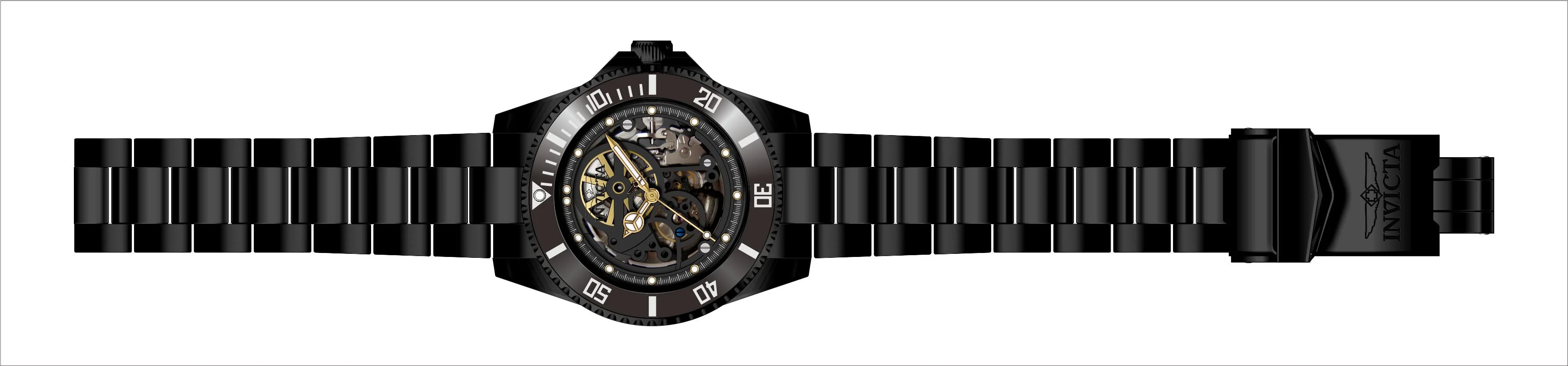 Parts for Invicta Pro Diver Men 33799