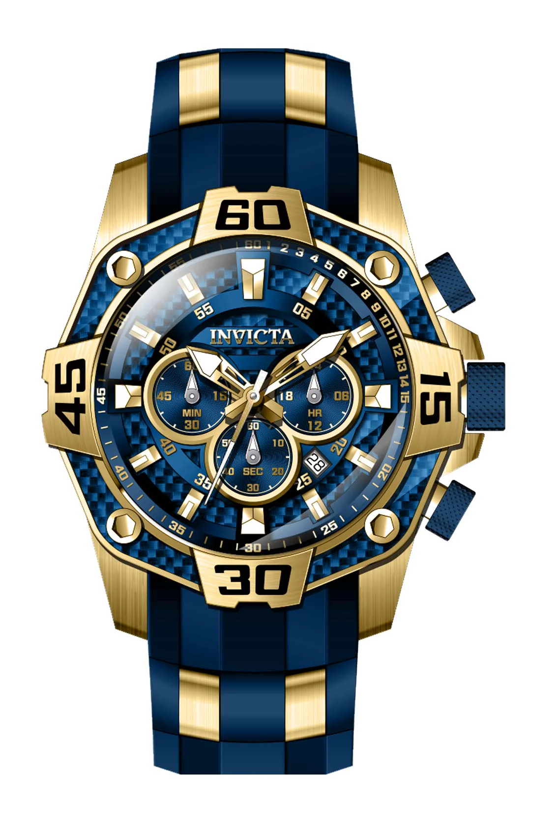 Parts for Invicta Pro Diver Men 33836 - Image 2