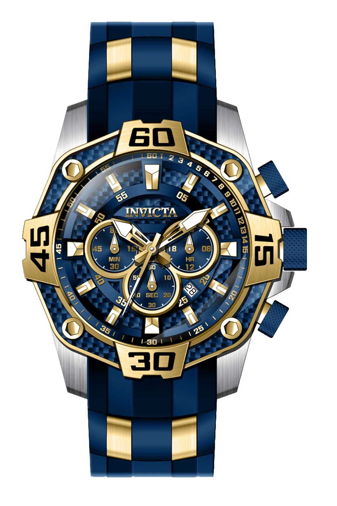 Parts for Invicta Pro Diver Men 33839 - Image 2