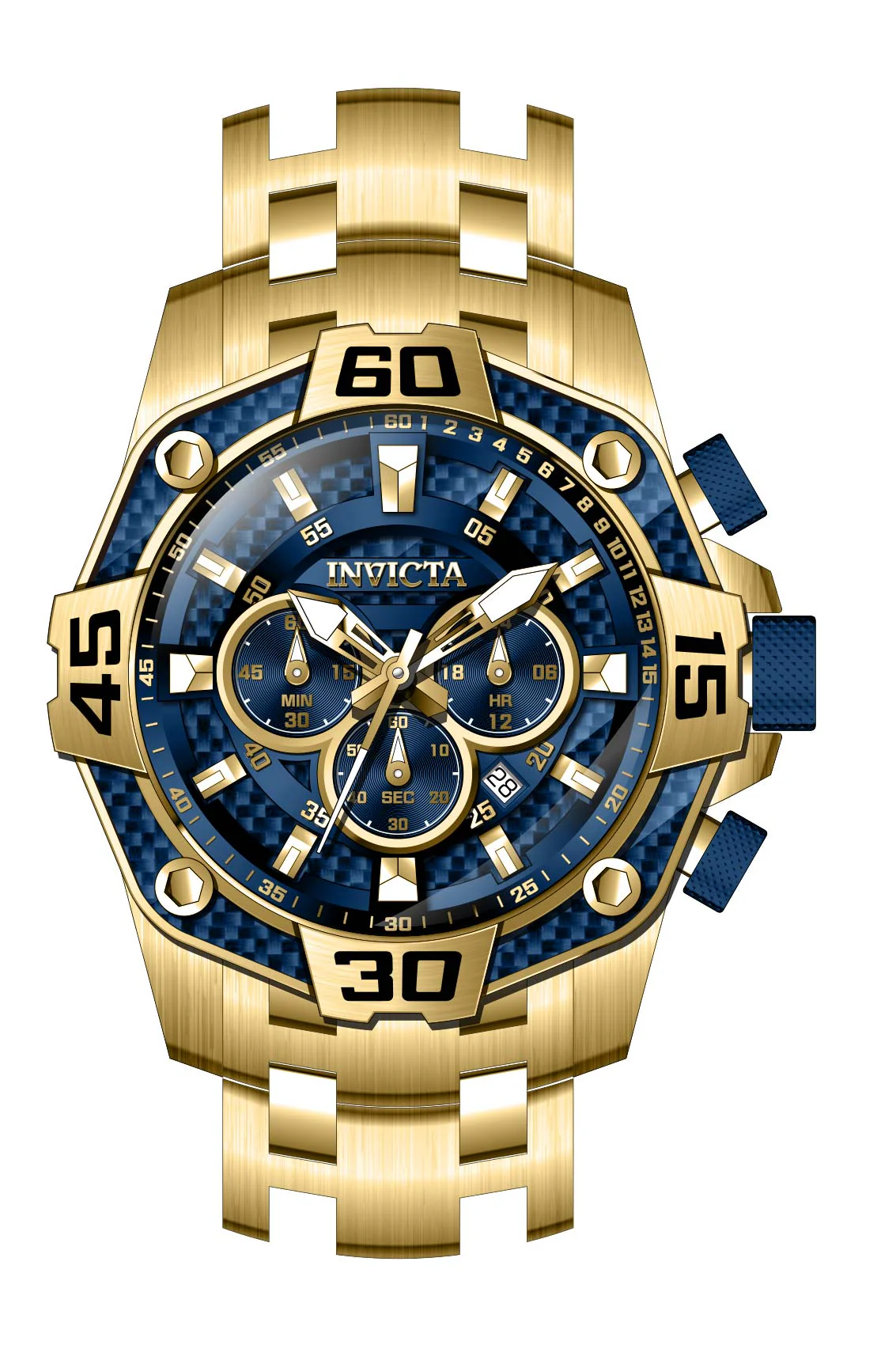 Parts for Invicta Pro Diver Men 33846 - Image 2
