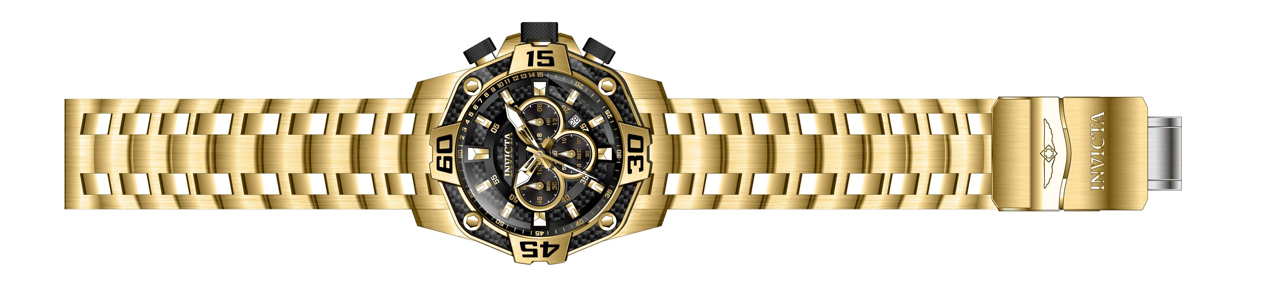 Parts for Invicta Pro Diver Men 33847