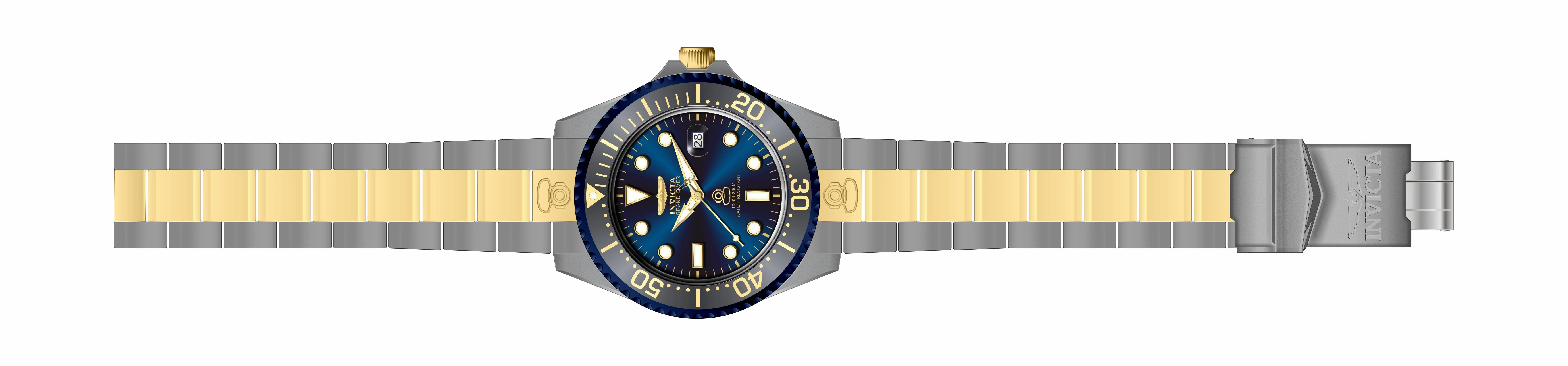 Parts for Invicta Pro Diver Men 33910