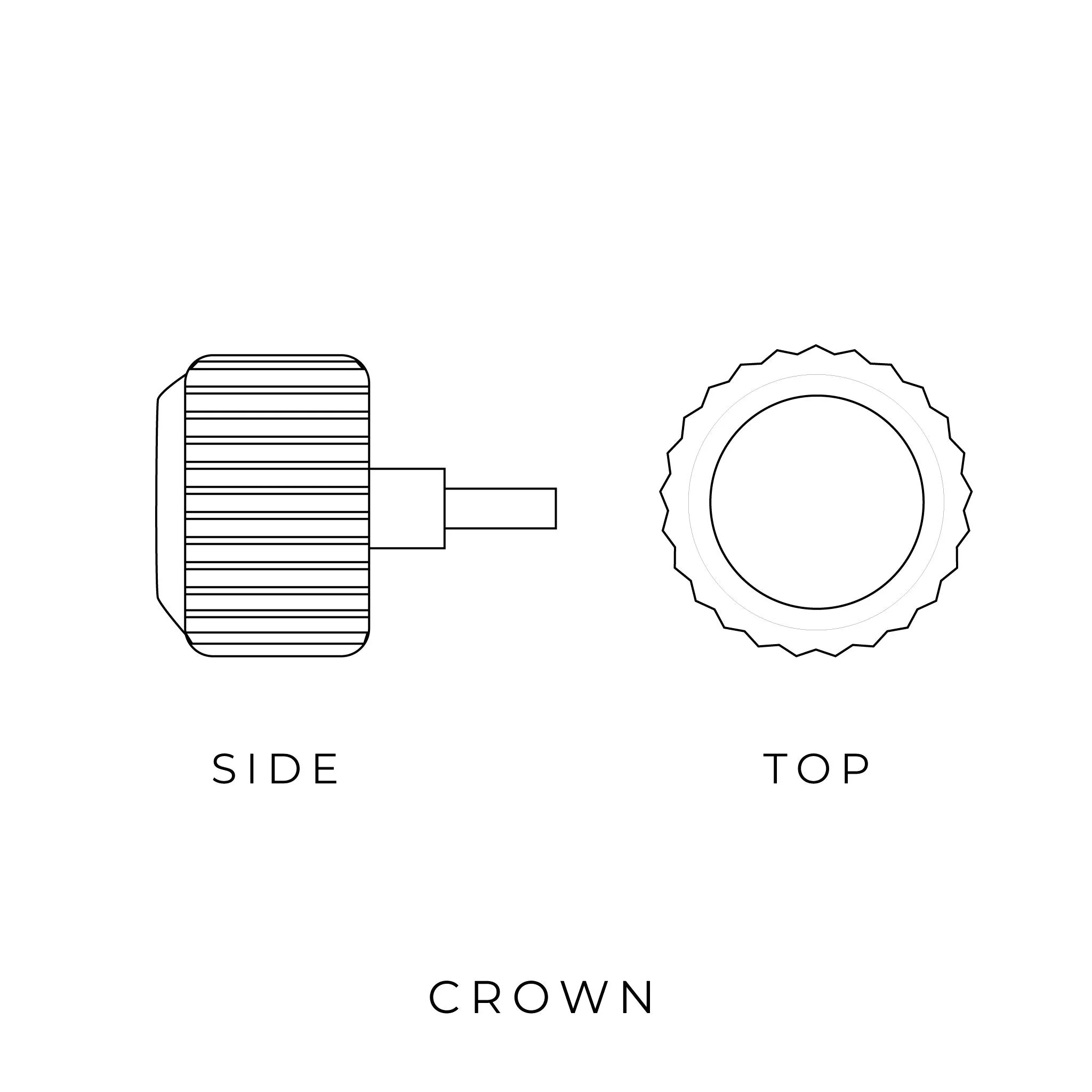 Parts for Invicta Pro Diver Men 34009 - Image 15