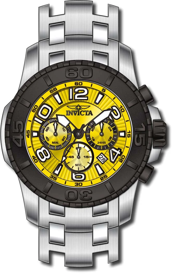 Parts for Invicta Pro Diver Men 34027