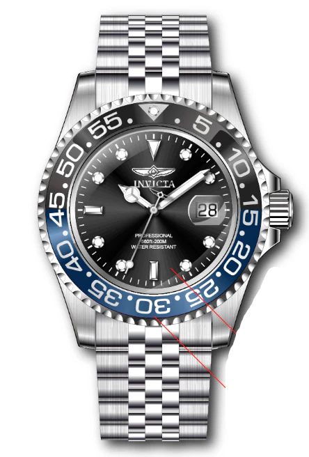 Parts for Invicta Pro Diver Men 34104