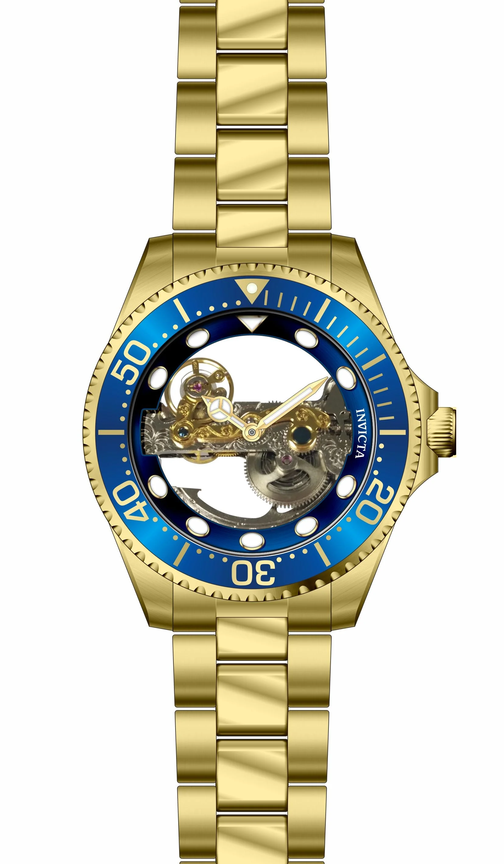 Parts for Invicta Pro Diver Men 34448 - Image 2