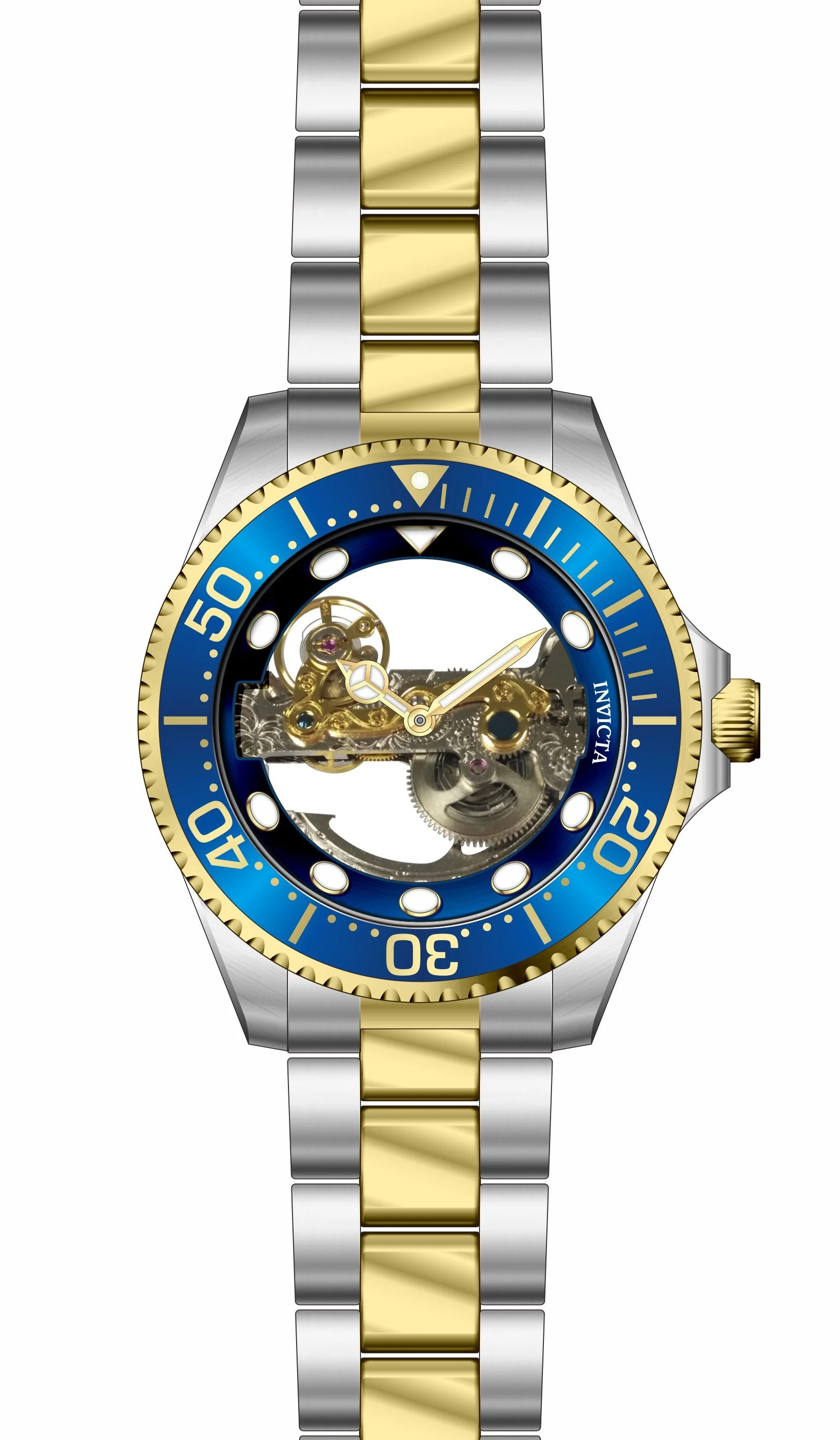 Parts for Invicta Pro Diver Men 34450 - Image 2