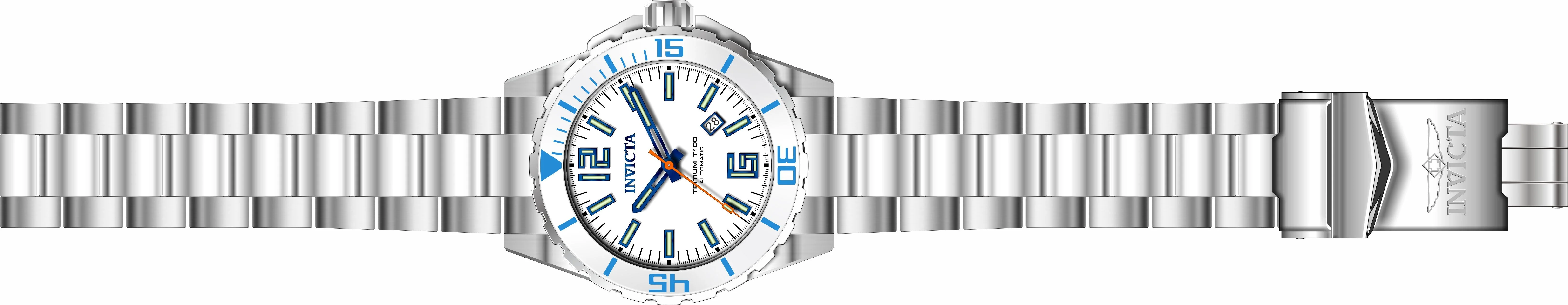 Parts for Invicta Pro Diver Men 34515