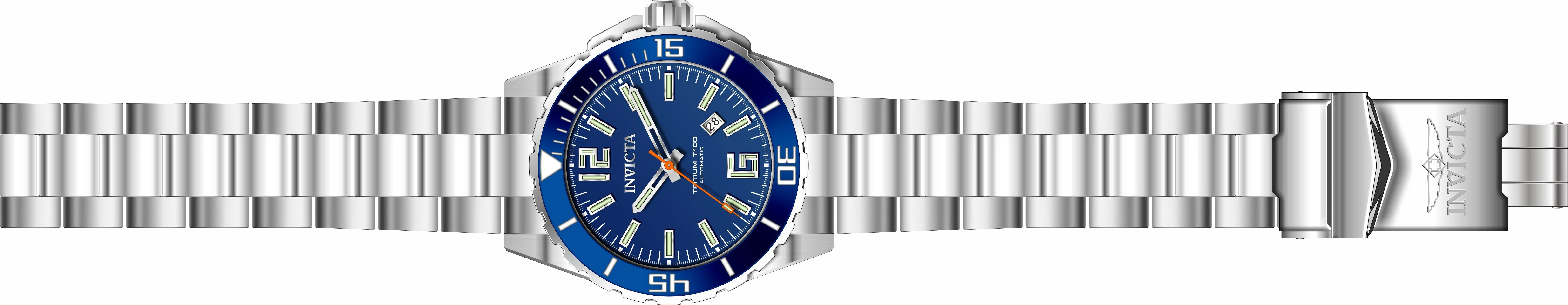 Parts for Invicta Pro Diver Men 34516