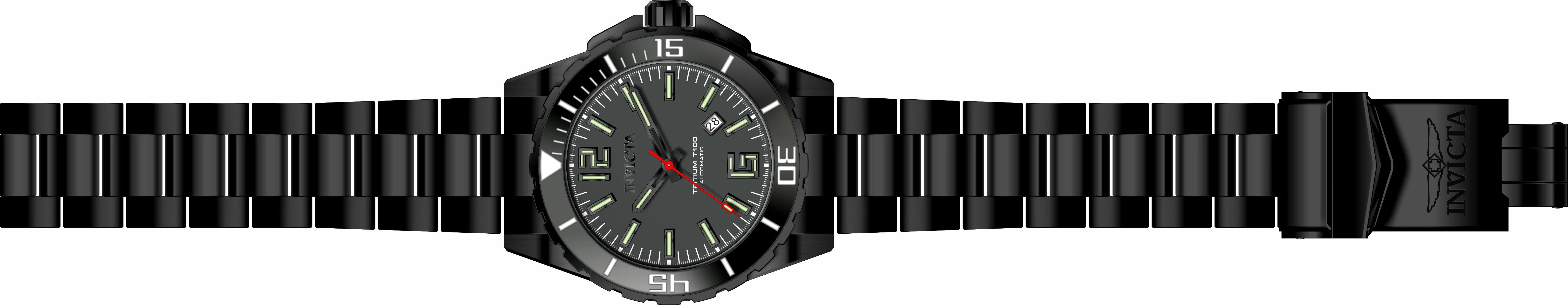 Parts for Invicta Pro Diver Men 34517