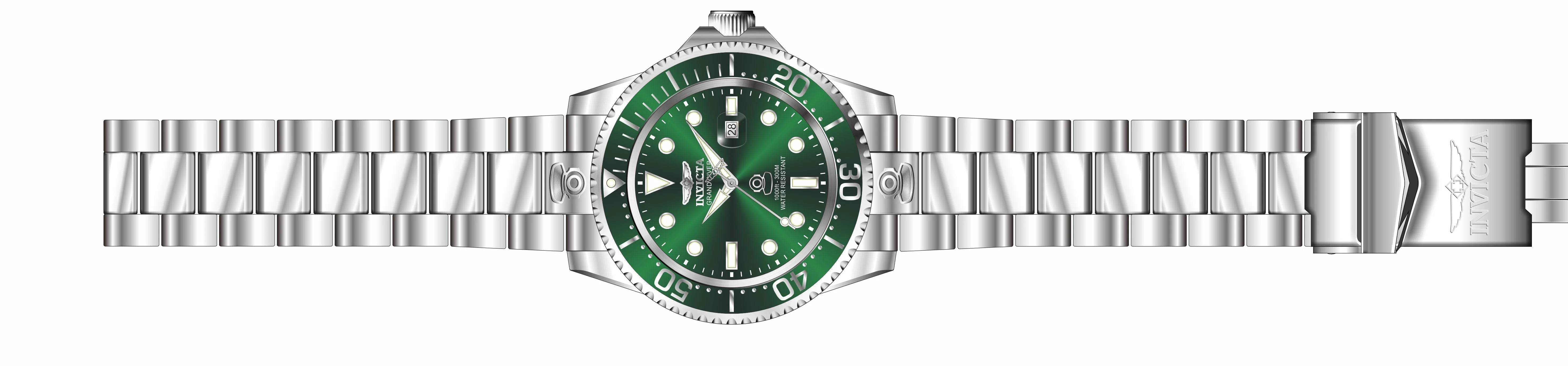 Parts for Invicta Pro Diver Men 34584