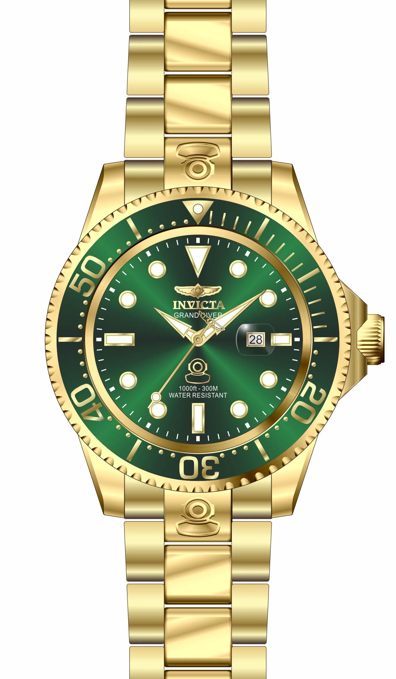 Parts for Invicta Pro Diver Men 34585 - Image 2