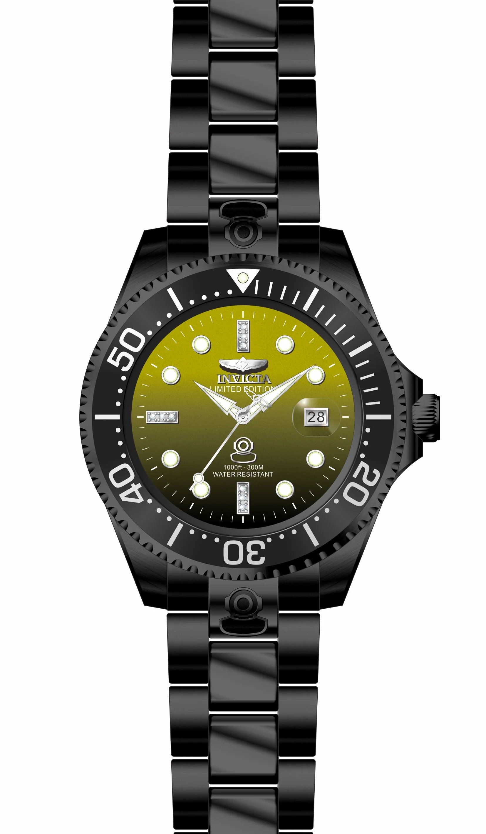 Parts for Invicta Pro Diver Men 34774 - Image 2