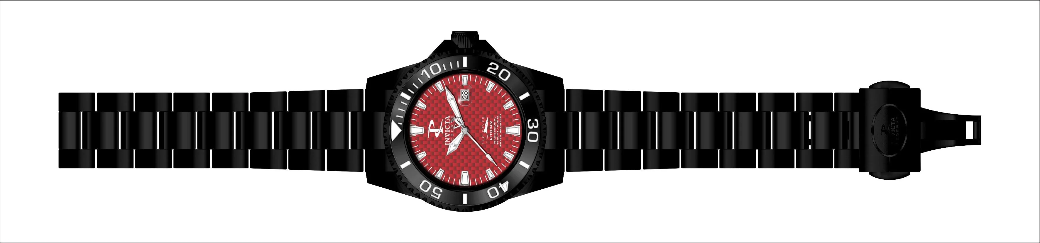 Parts for Invicta Pro Diver Men 34785