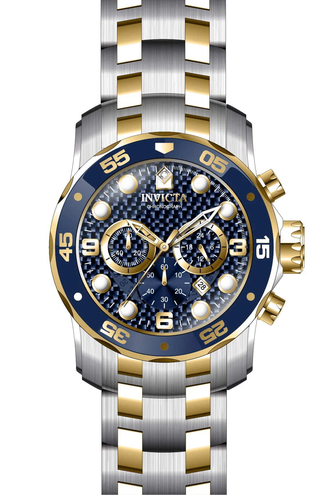 Parts for Invicta Pro Diver Men 35135 - Image 2