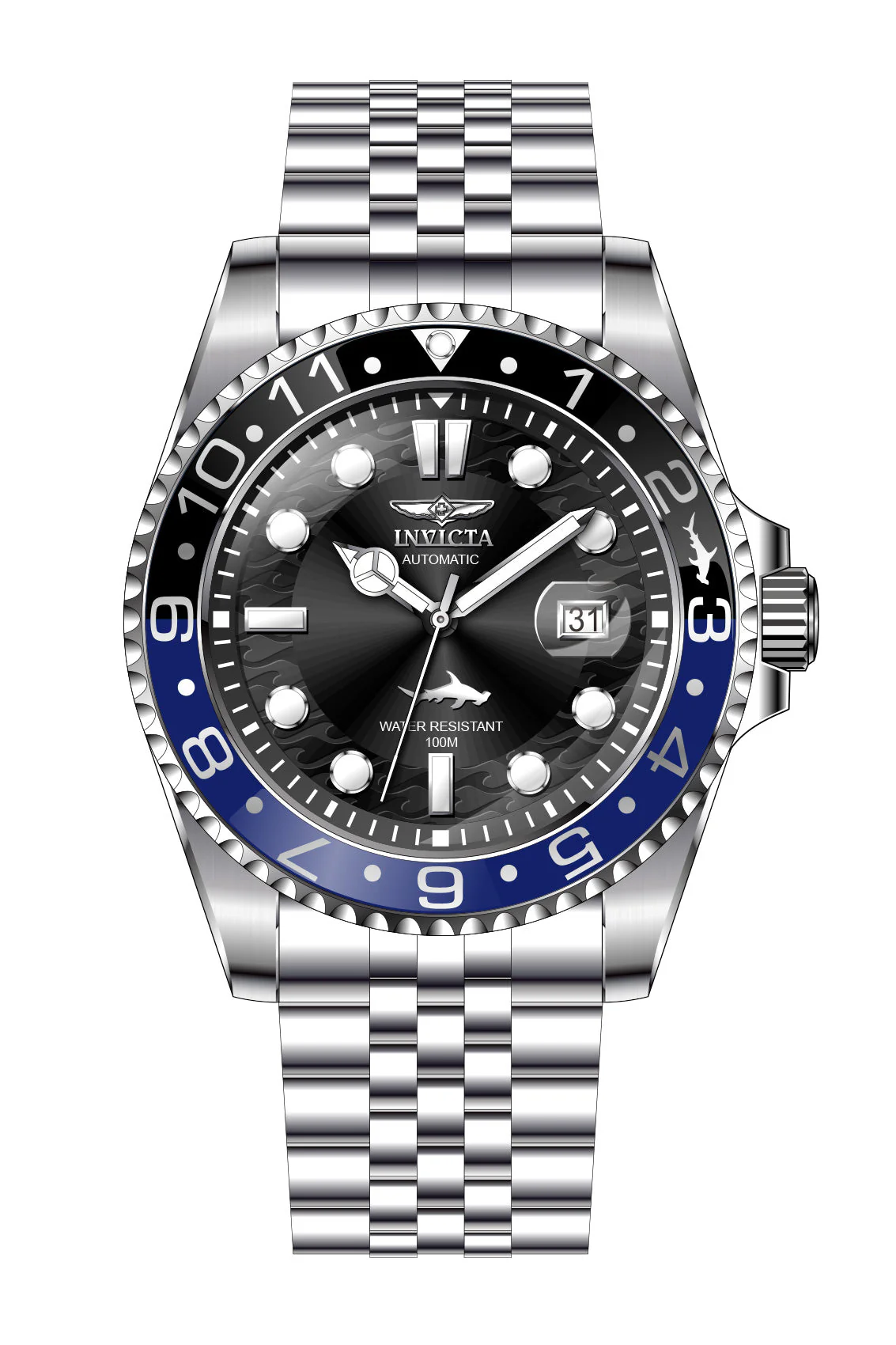 Parts for Invicta Pro Diver Men 35150 - Image 2
