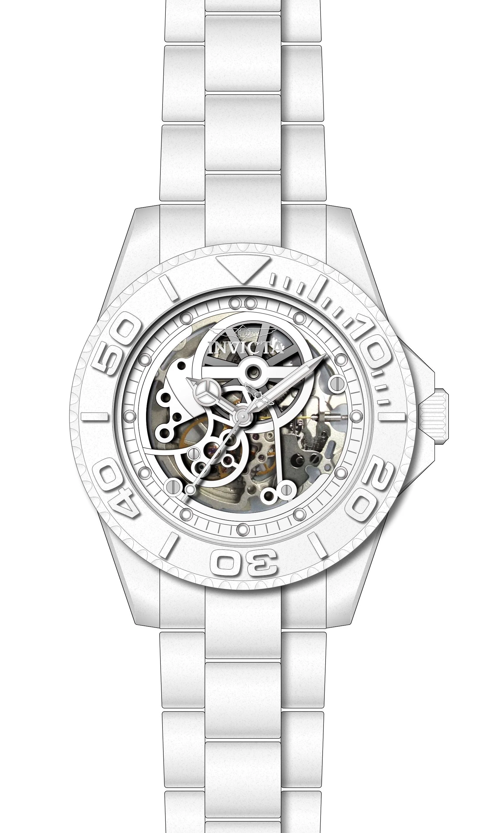 Parts for Invicta Pro Diver Men 35249 - Image 2