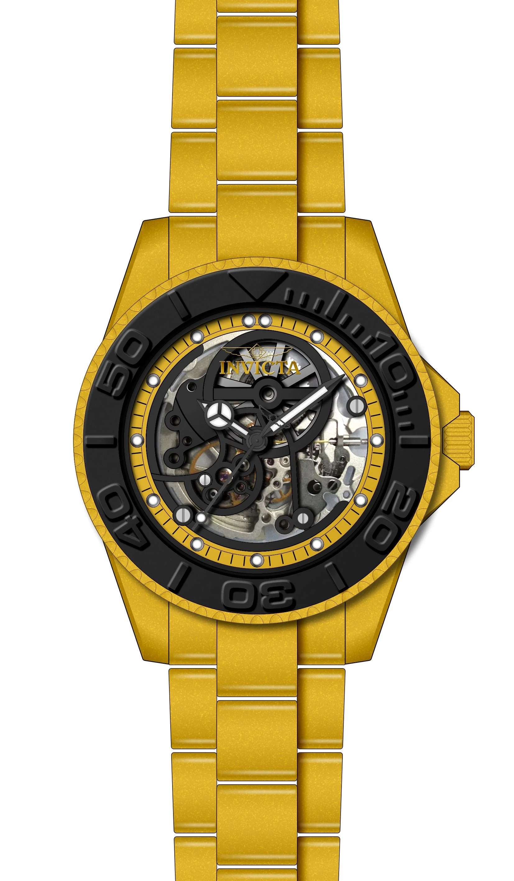Parts for Invicta Pro Diver Men 35253 - Image 2