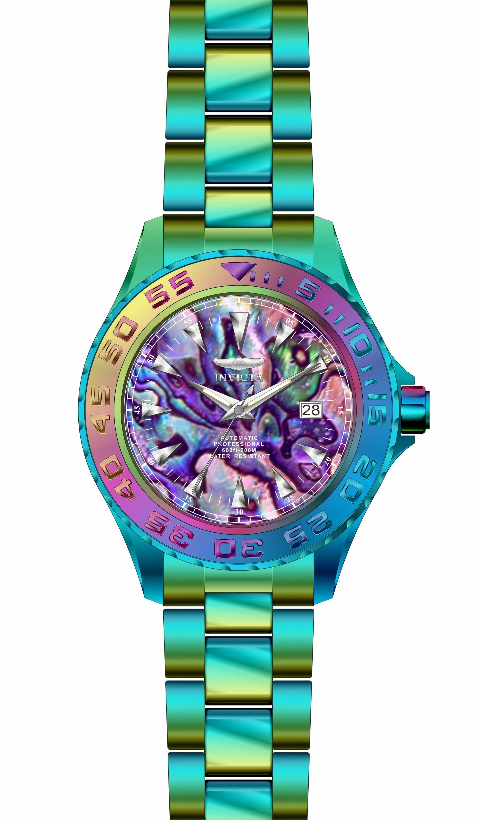 Parts for Invicta Pro Diver Men 35338 - Image 2