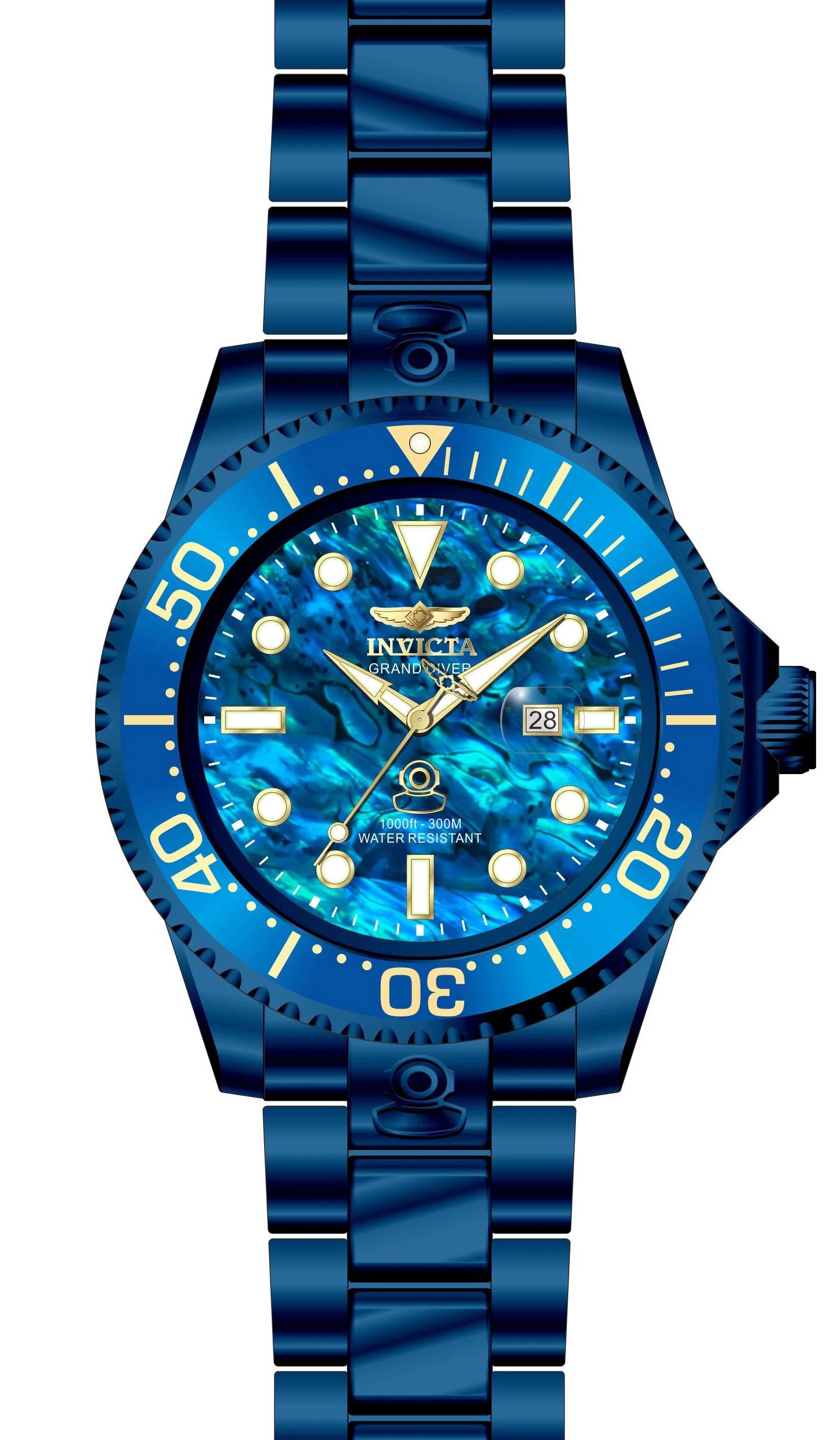 Parts for Invicta Pro Diver Men 35341 - Image 2