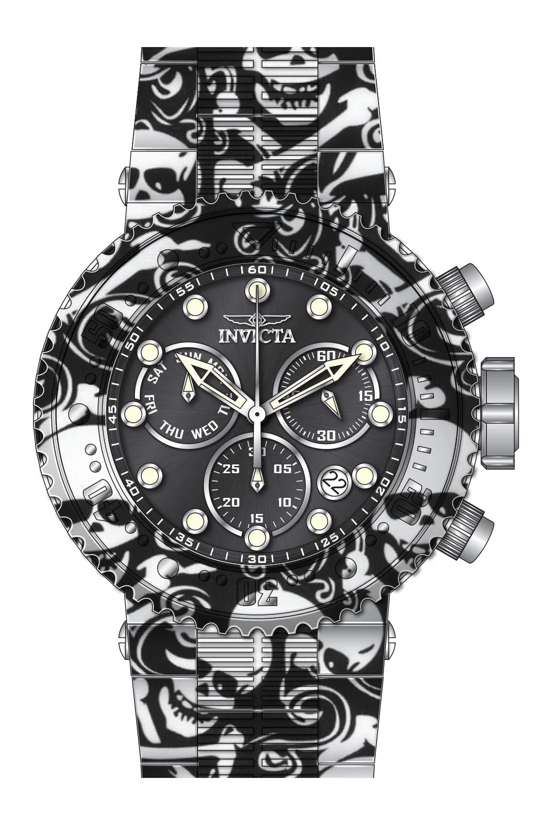 Parts for Invicta Pro Diver Men 35421 - Image 2