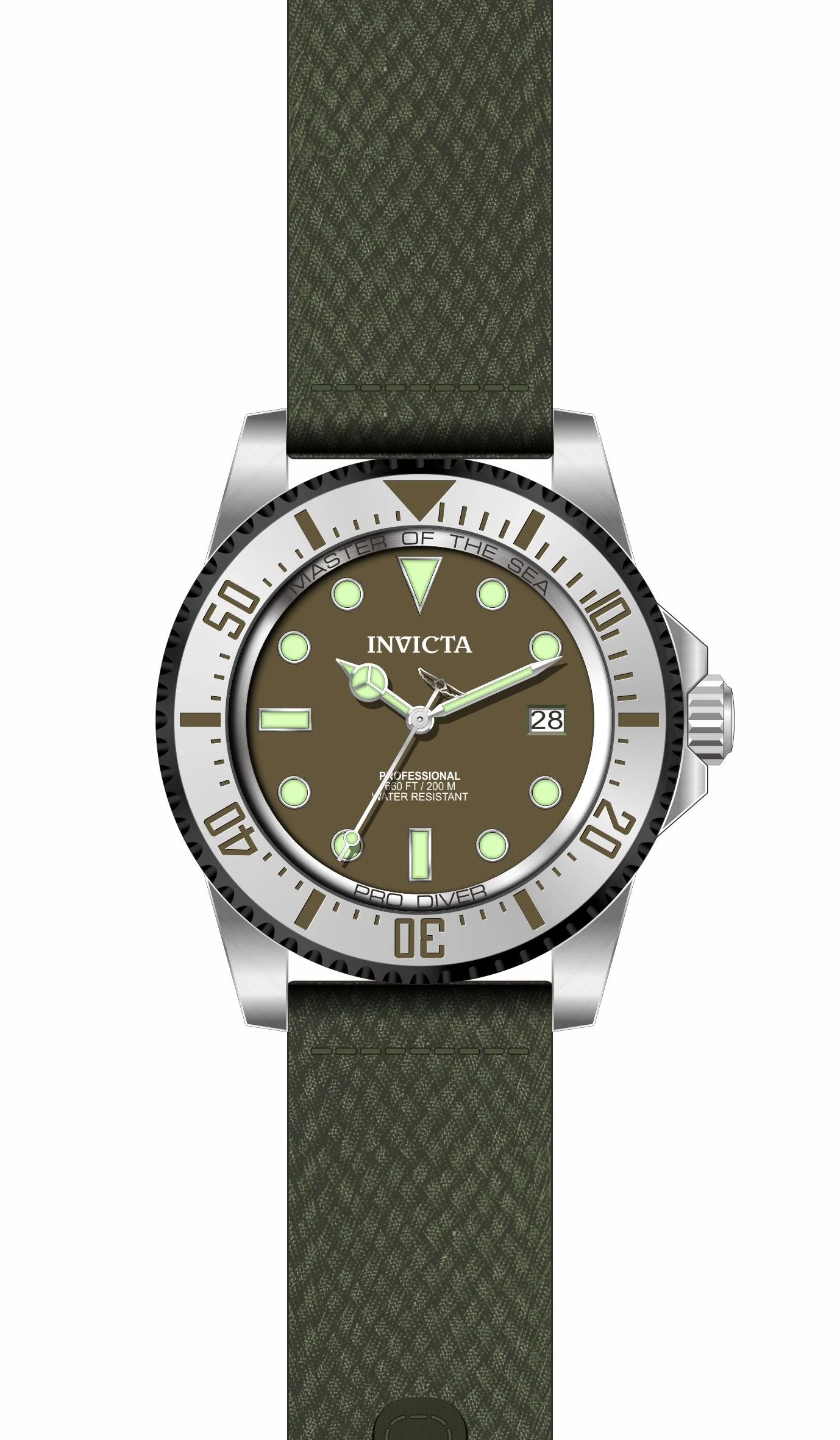 Parts for Invicta Pro Diver Men 35422 - Image 2