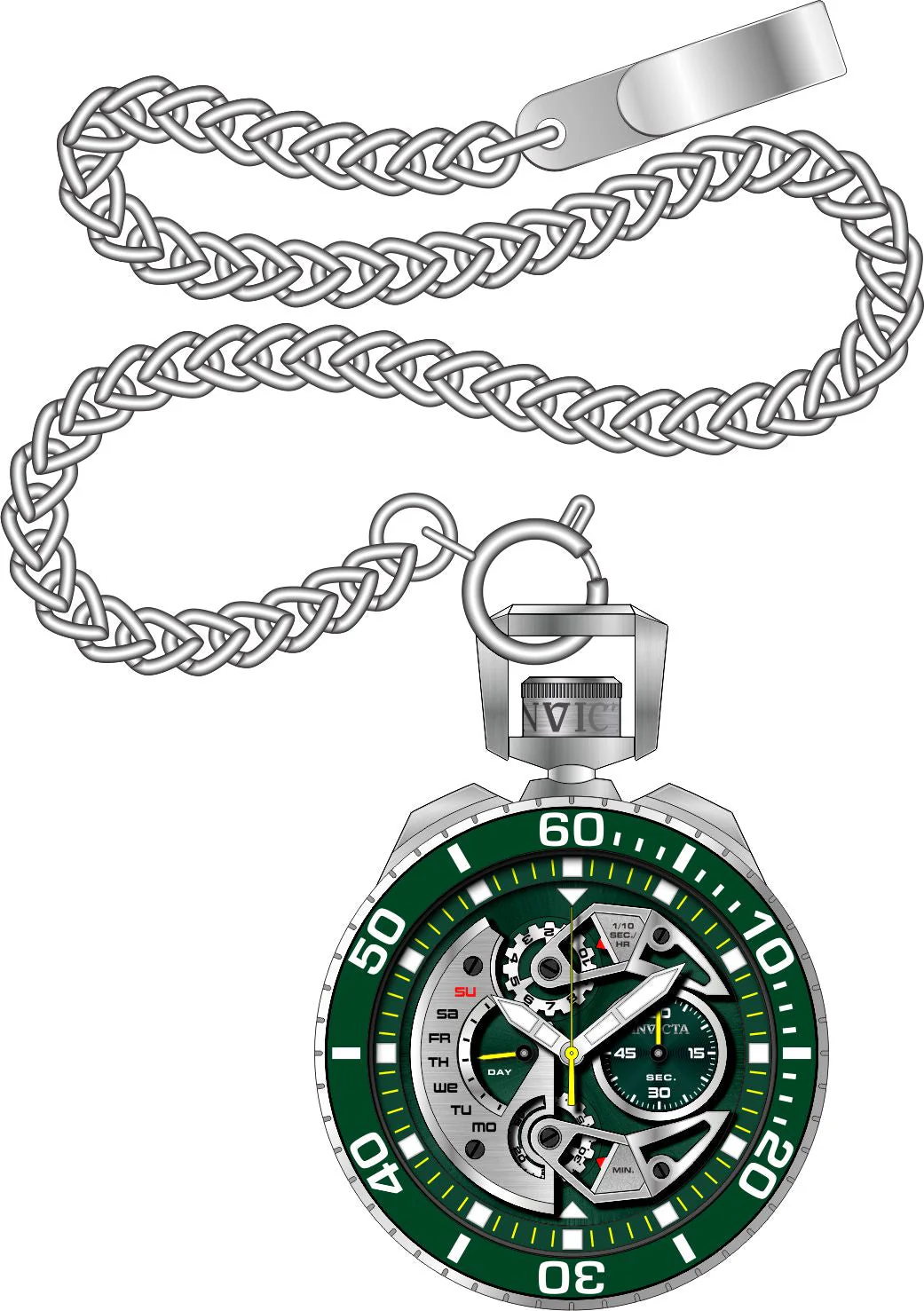 Parts for Invicta Pro Diver Men 35438 - Image 2