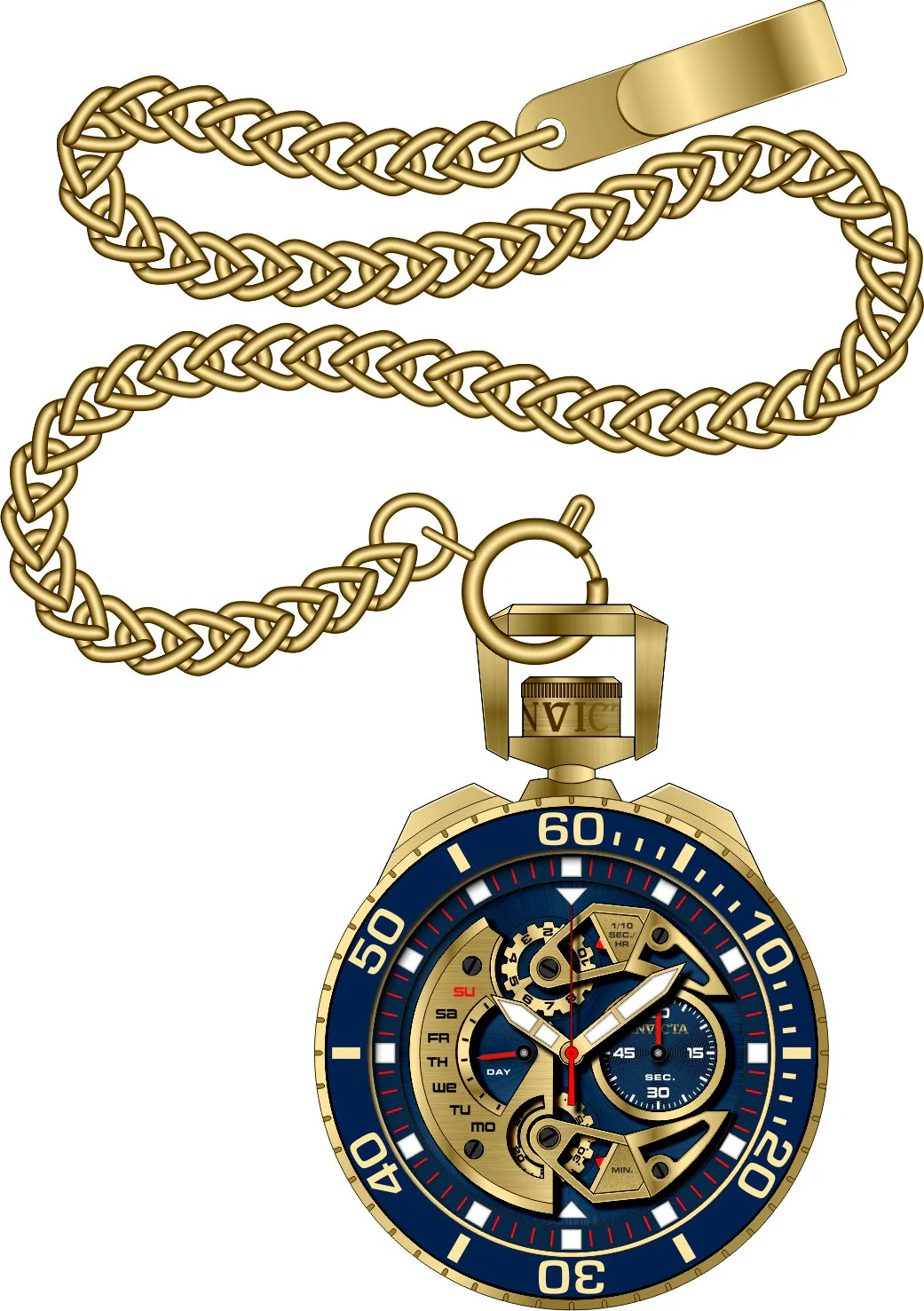 Parts for Invicta Pro Diver Men 35440 - Image 2