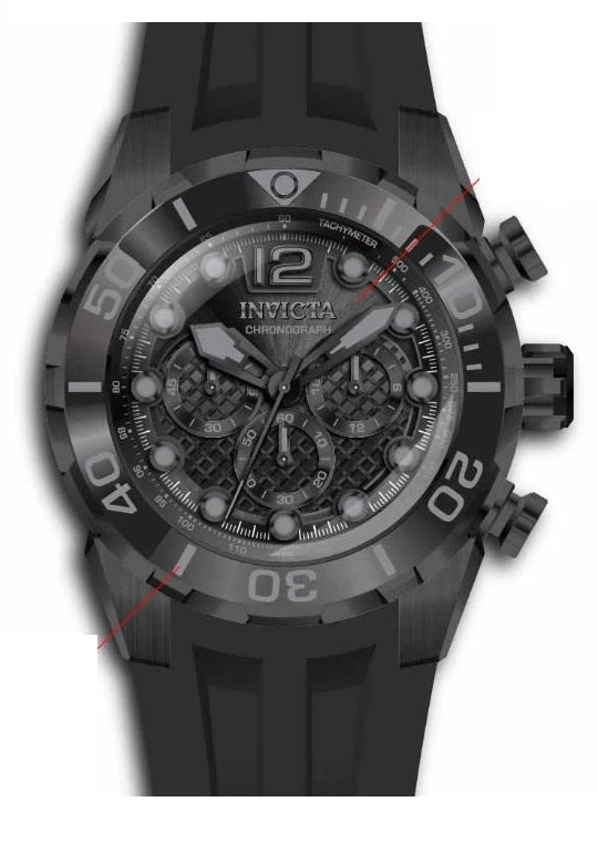 Parts for Invicta Pro Diver Men 35618