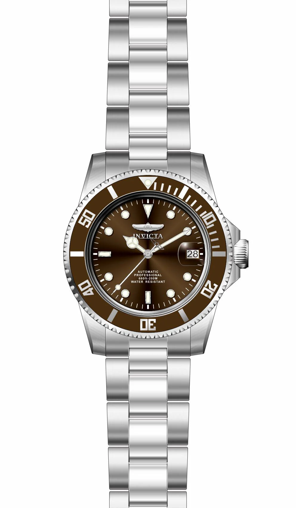 Parts for Invicta Pro Diver Men 35689 - Image 2