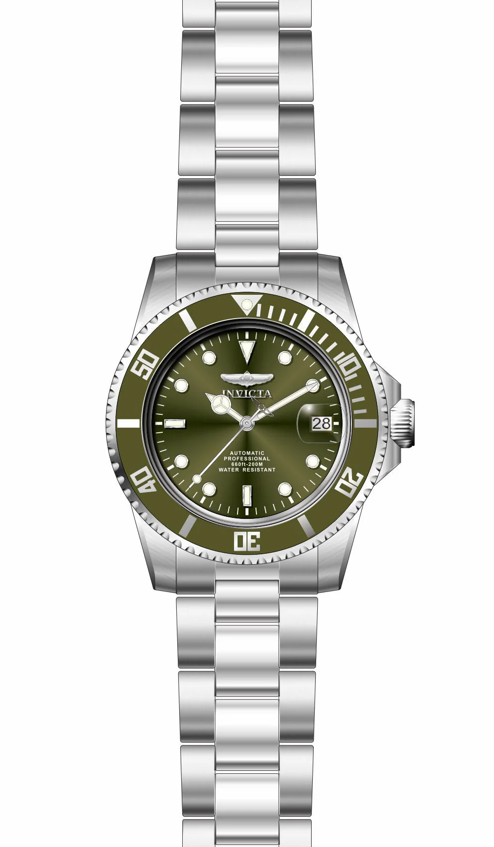 Parts for Invicta Pro Diver Men 35690 - Image 2