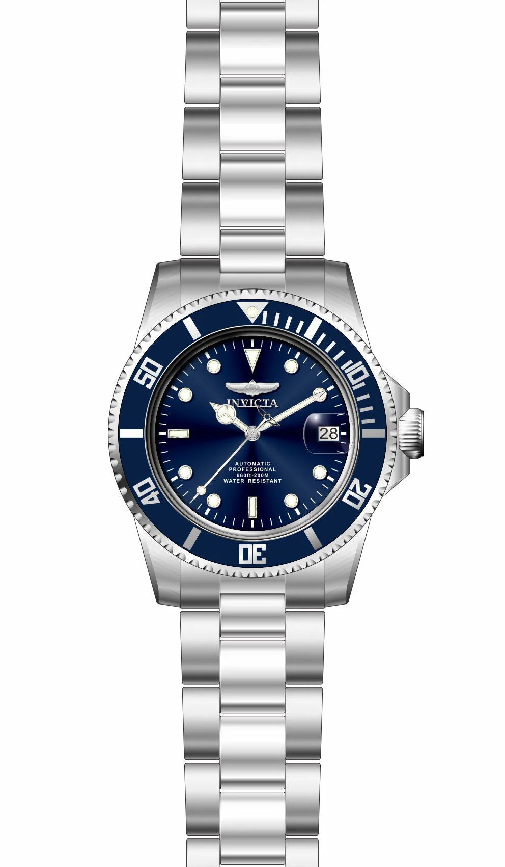 Parts for Invicta Pro Diver Men 35691 - Image 2