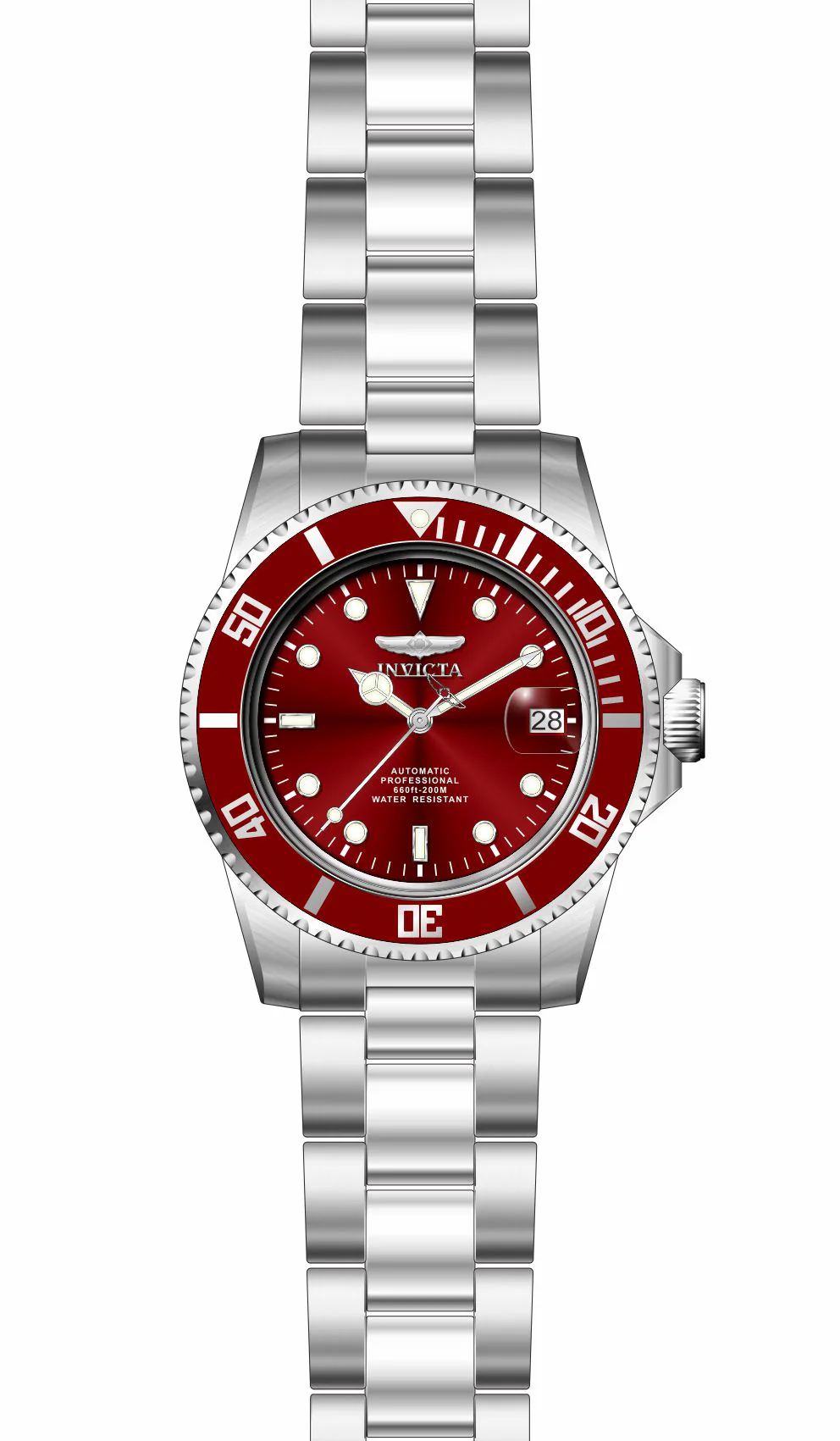 Parts for Invicta Pro Diver Men 35692 - Image 2