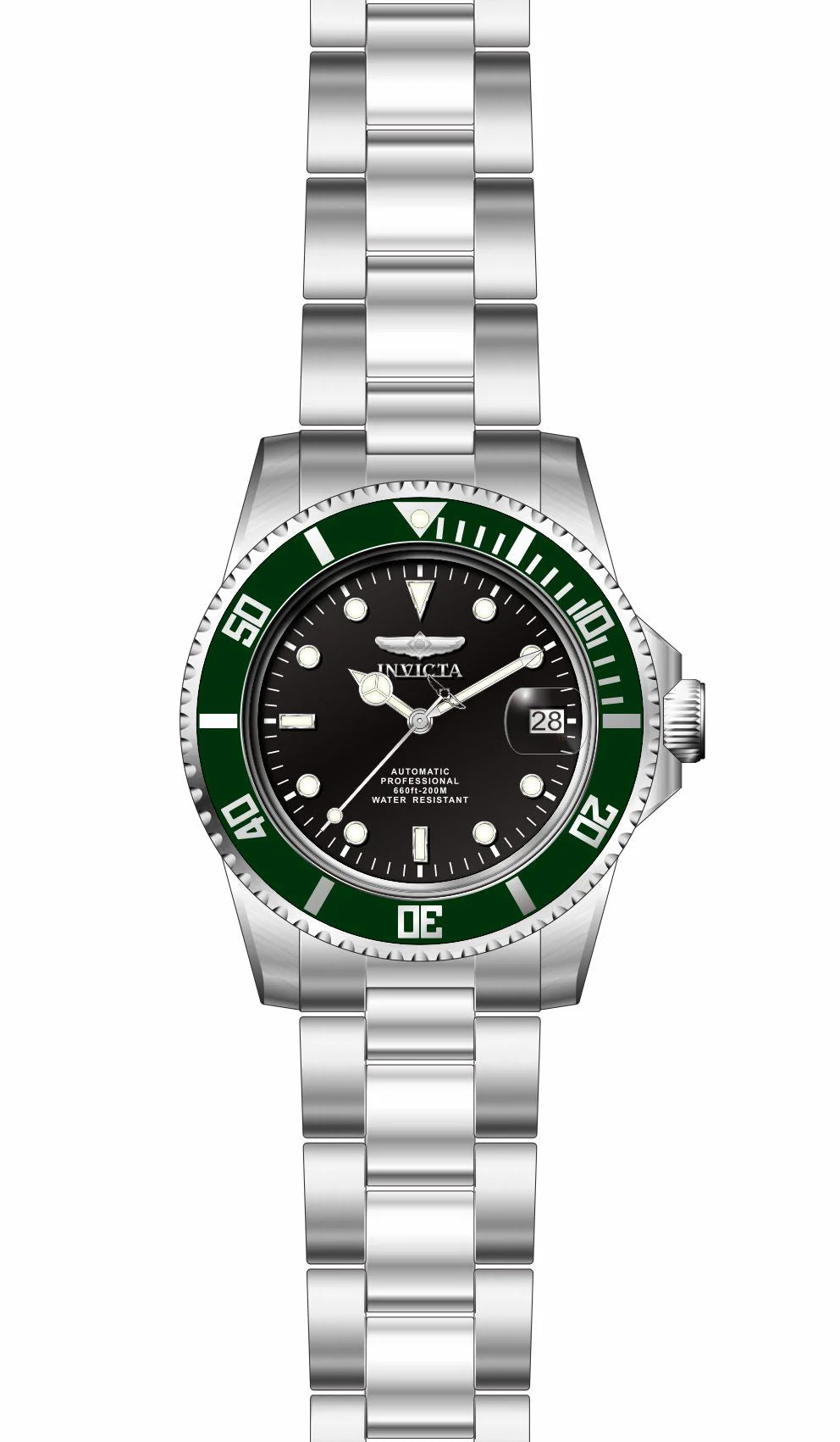 Parts for Invicta Pro Diver Men 35693 - Image 2