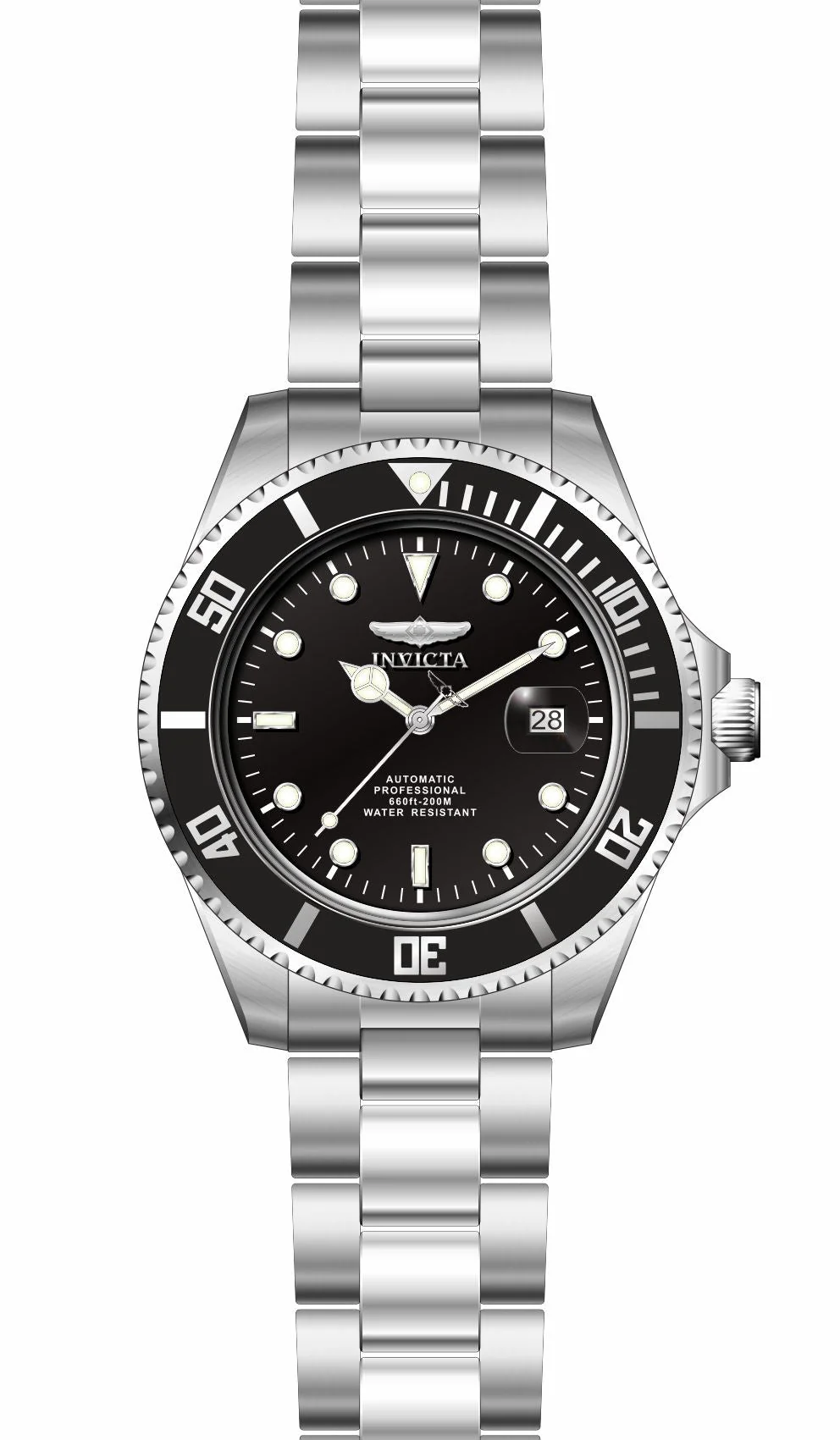 Parts for Invicta Pro Diver Men 35717 - Image 2