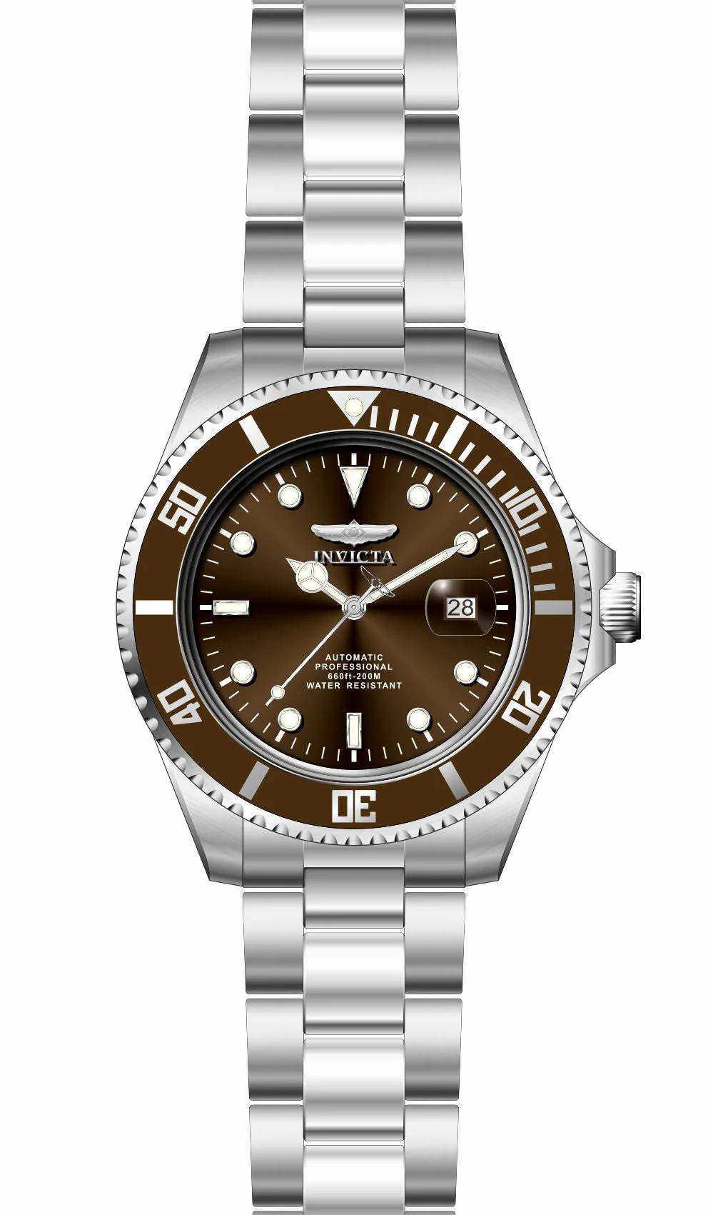 Parts for Invicta Pro Diver Men 35720 - Image 2