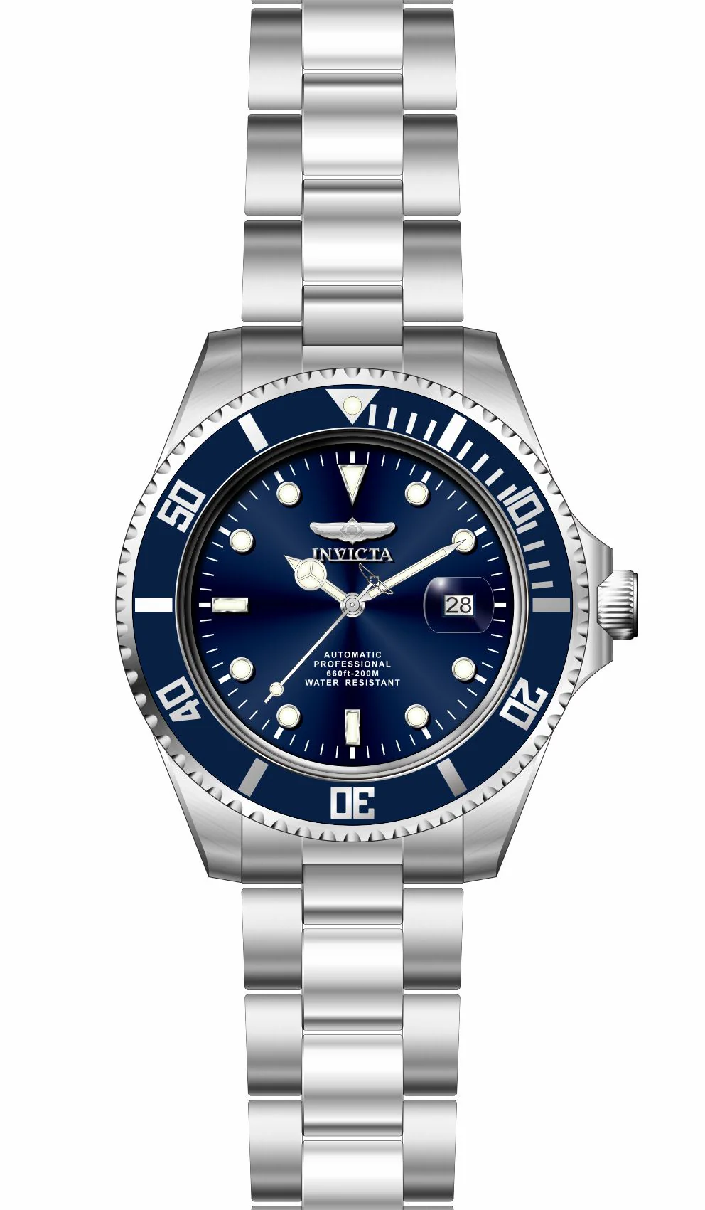 Parts for Invicta Pro Diver Men 35721 - Image 2