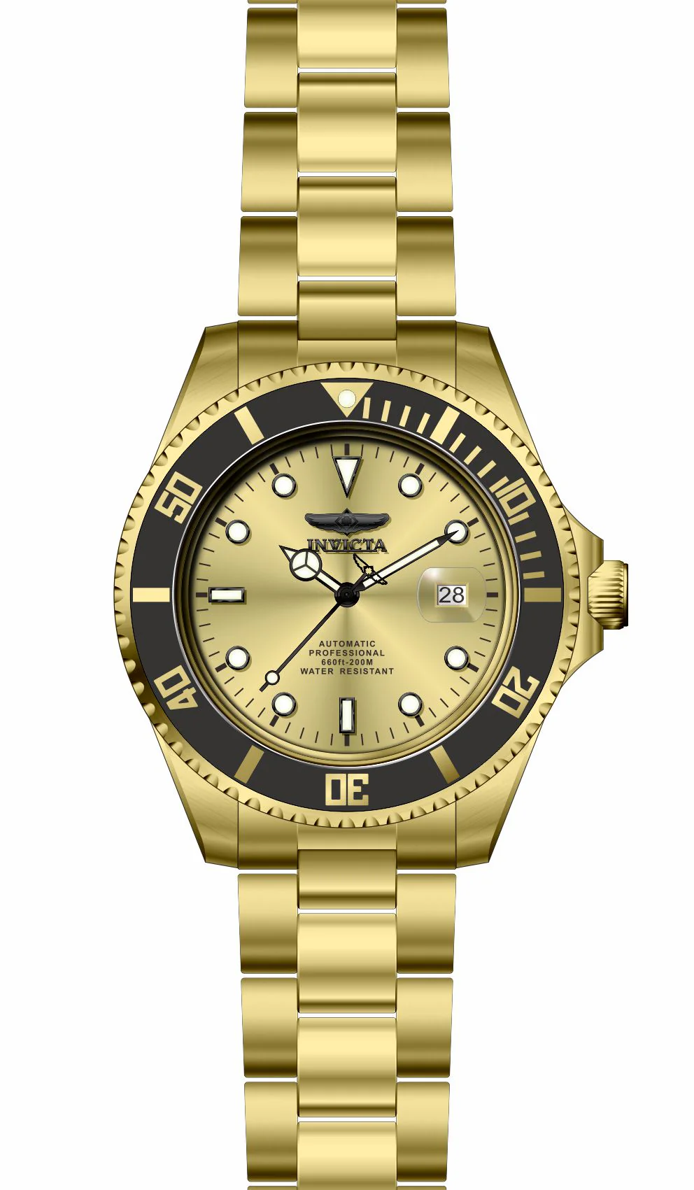 Parts for Invicta Pro Diver Men 35723 - Image 2