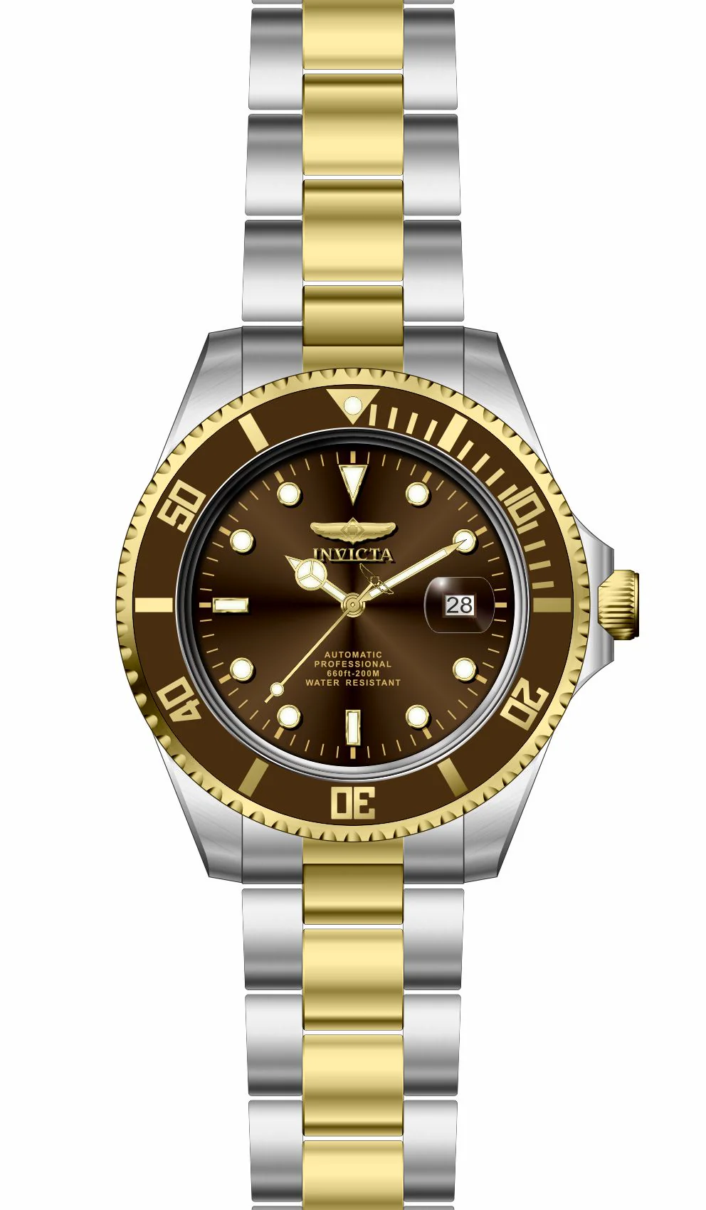 Parts for Invicta Pro Diver Men 35728 - Image 2