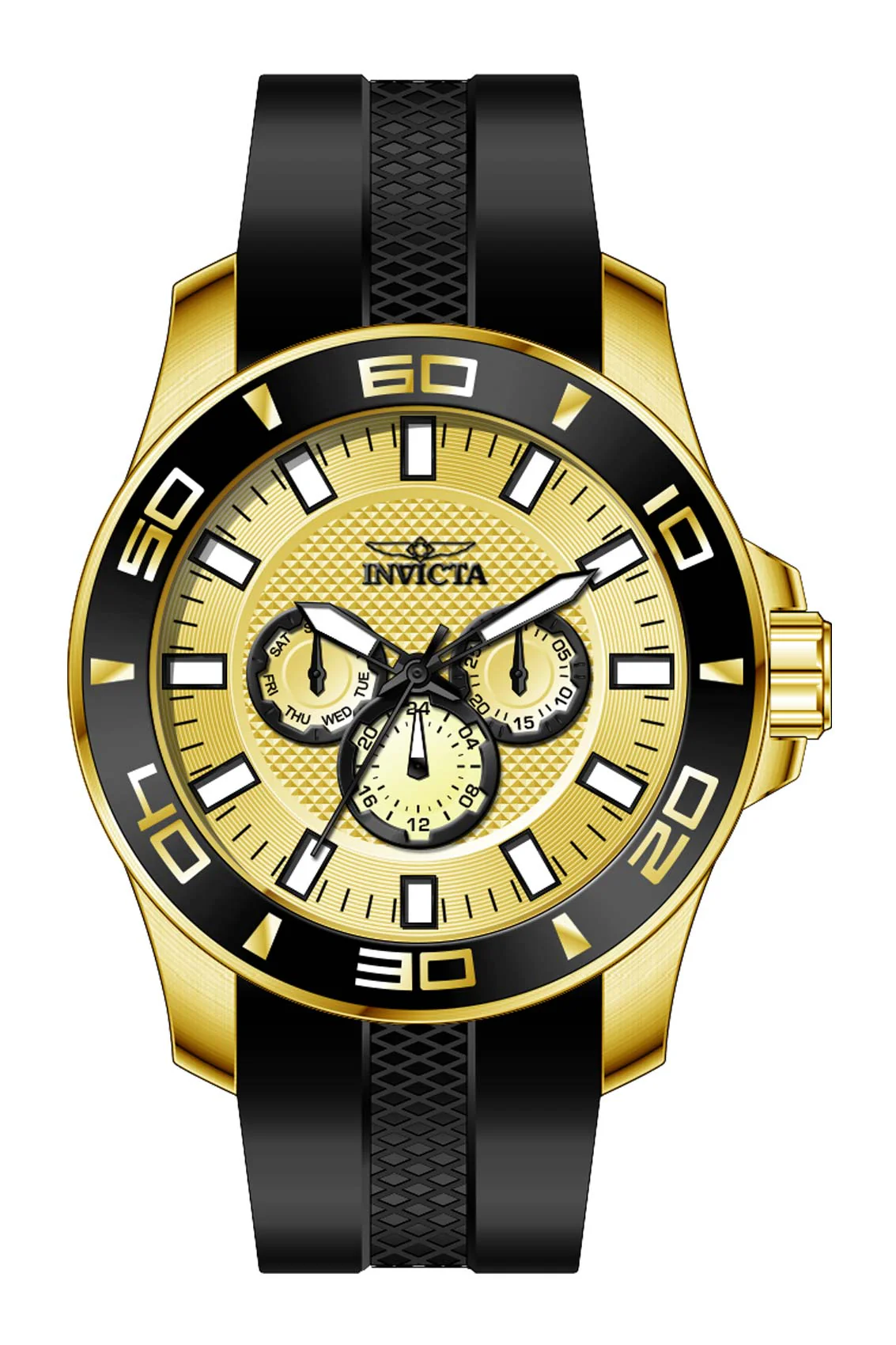 Parts for Invicta Pro Diver Men 35742 - Image 2