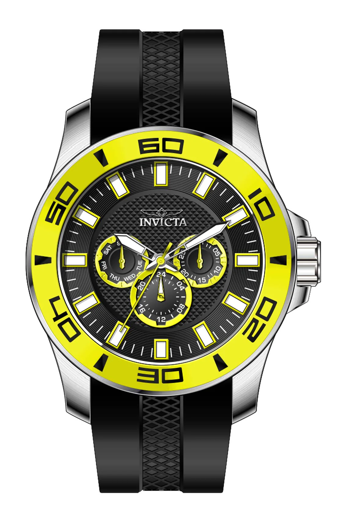 Parts for Invicta Pro Diver Men 35744 - Image 2