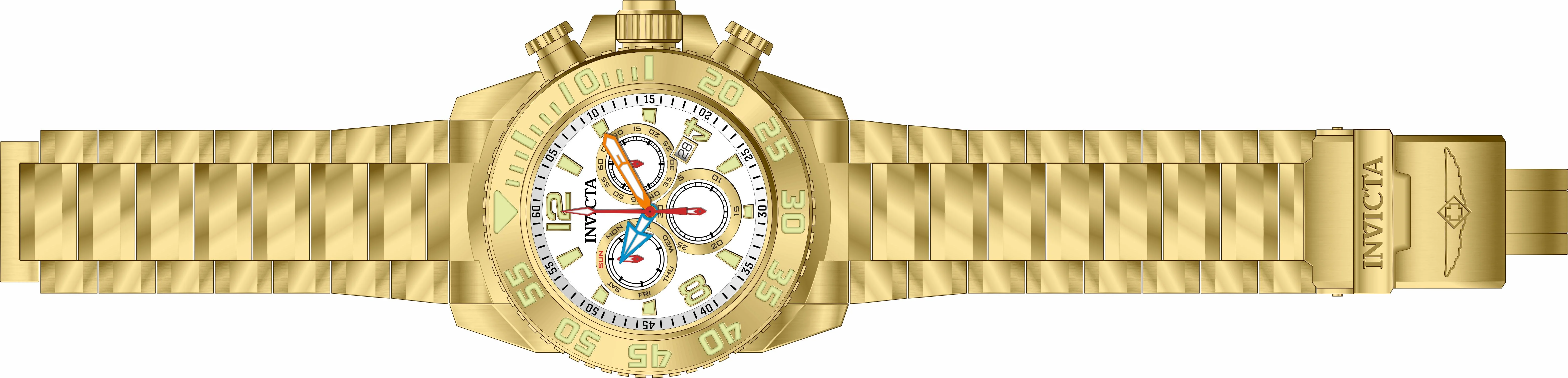 Parts for Invicta Pro Diver Men 35750
