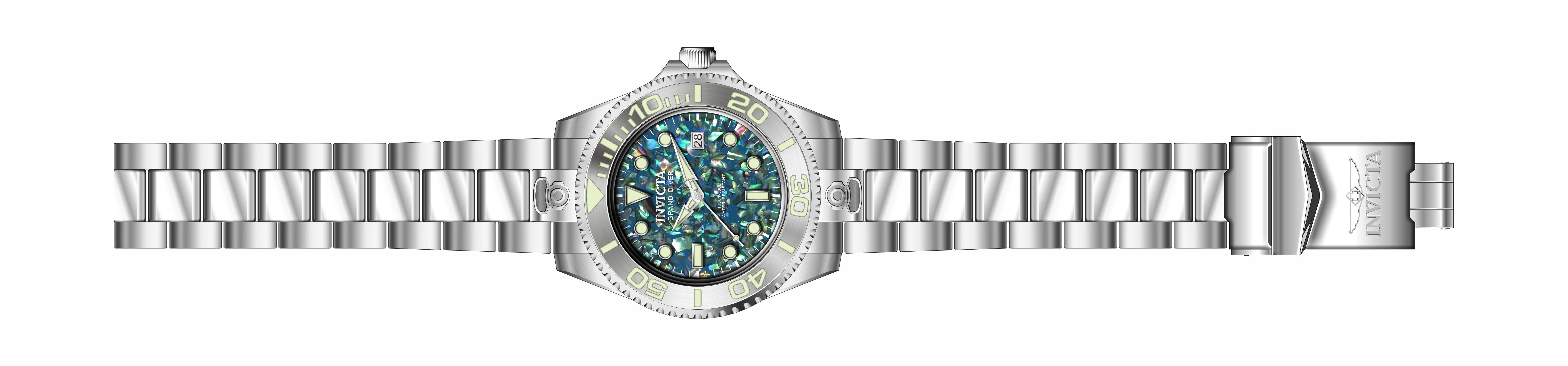 Parts for Invicta Pro Diver Men 35757