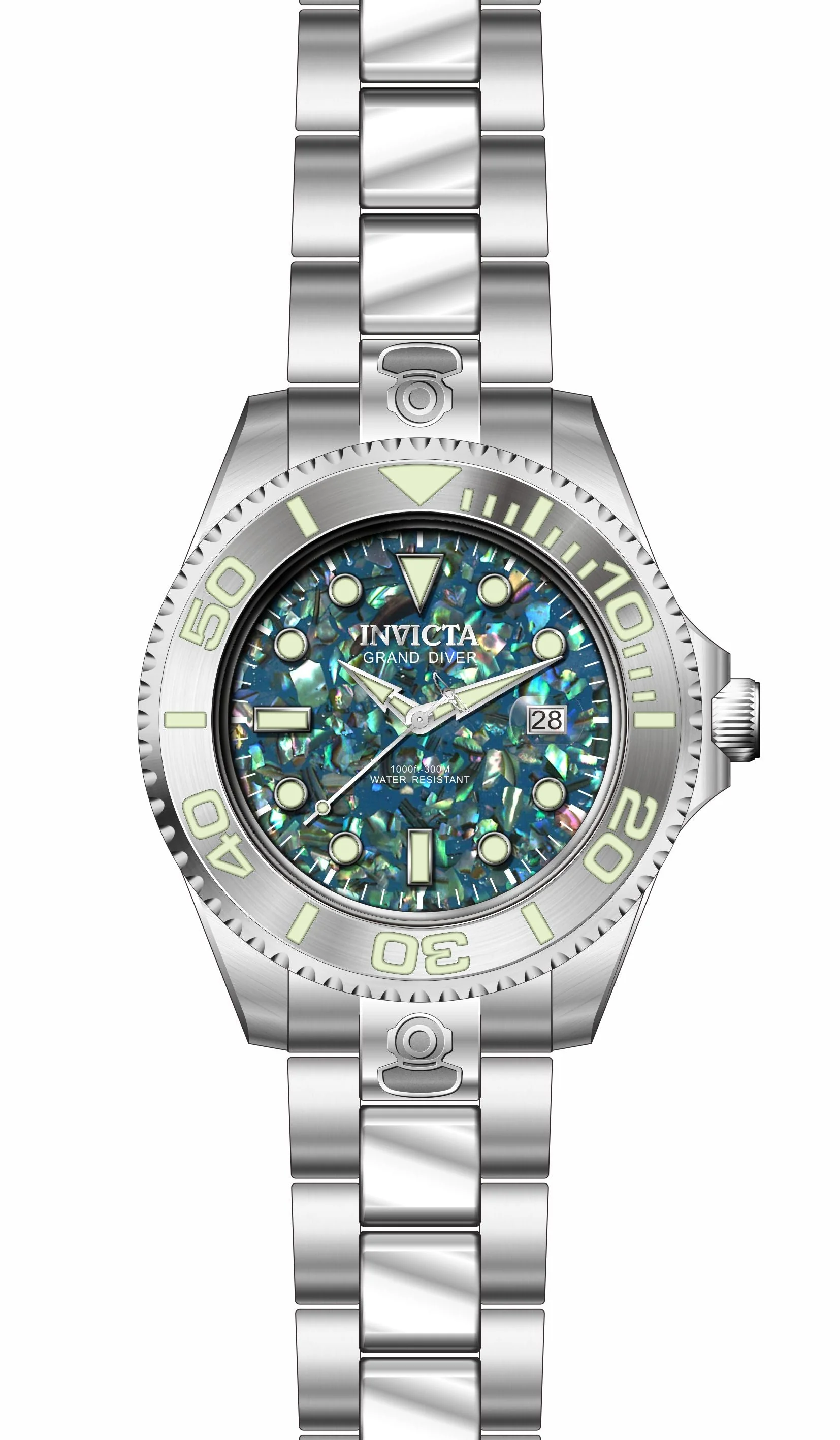 Parts for Invicta Pro Diver Men 35757 - Image 2