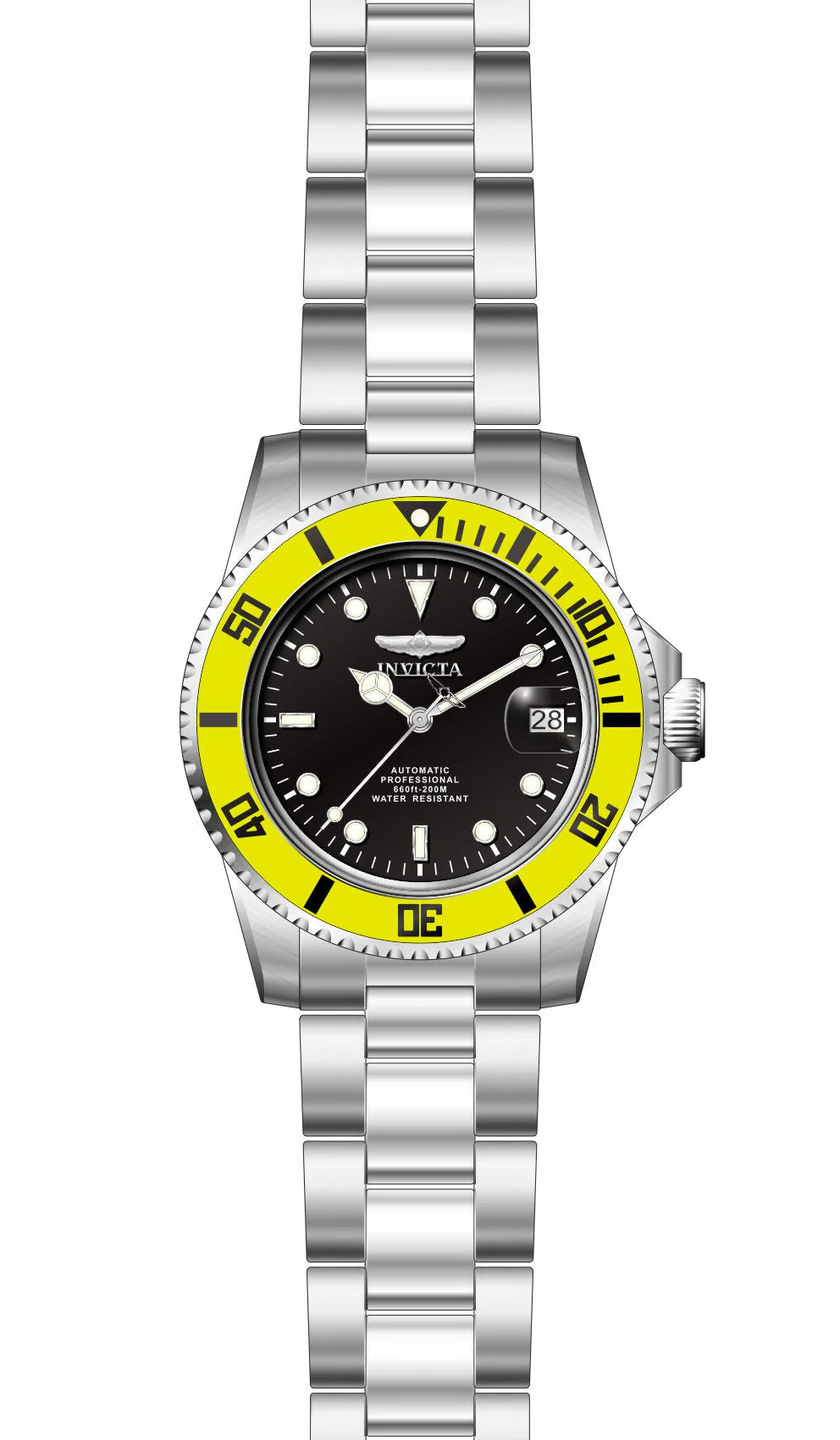 Parts for Invicta Pro Diver Men 35842 - Image 2